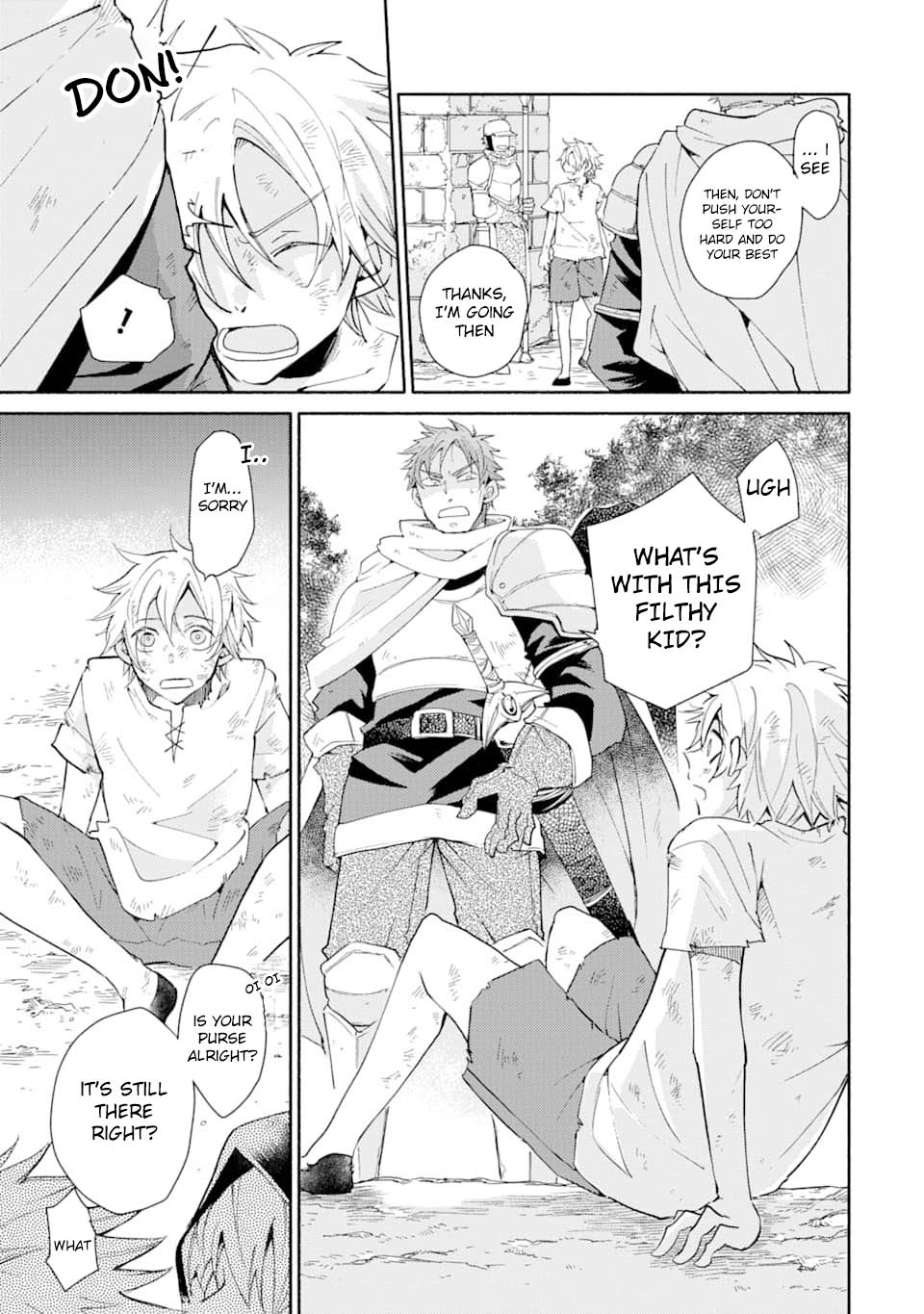 Kinka 1-mai de Kawaru Boukensha Seikatsu Chapter 1 page 9 - Chapter 1