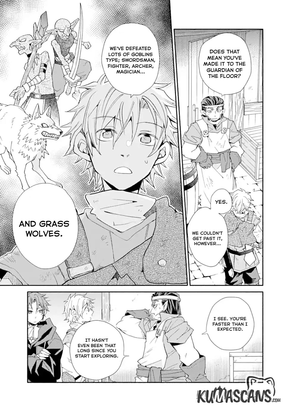 Kinka 1-mai de Kawaru Boukensha Seikatsu Chapter 10 page 11 - Chapter 10