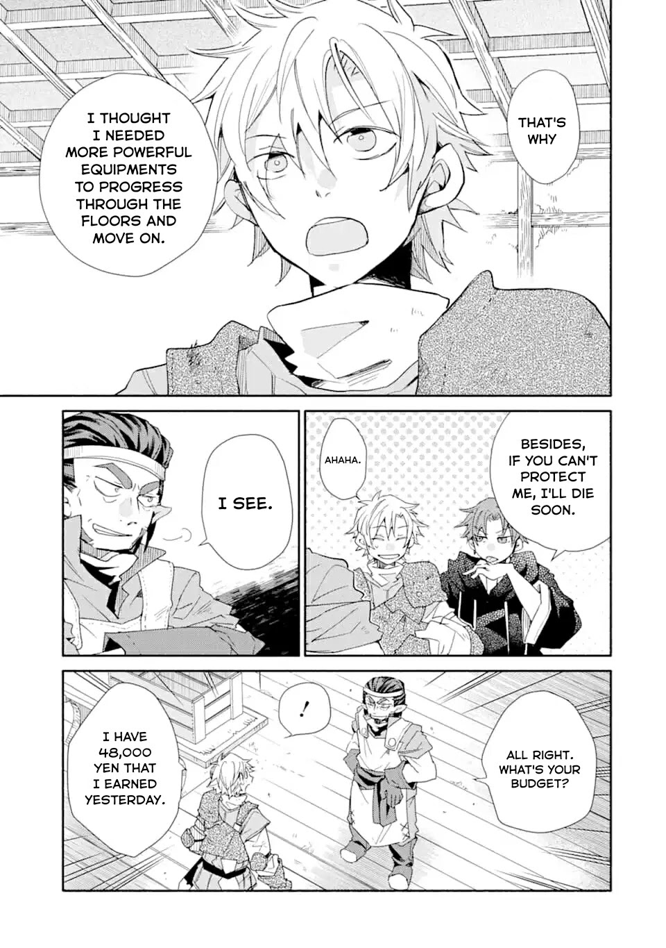 Kinka 1-mai de Kawaru Boukensha Seikatsu Chapter 10 page 13 - Chapter 10