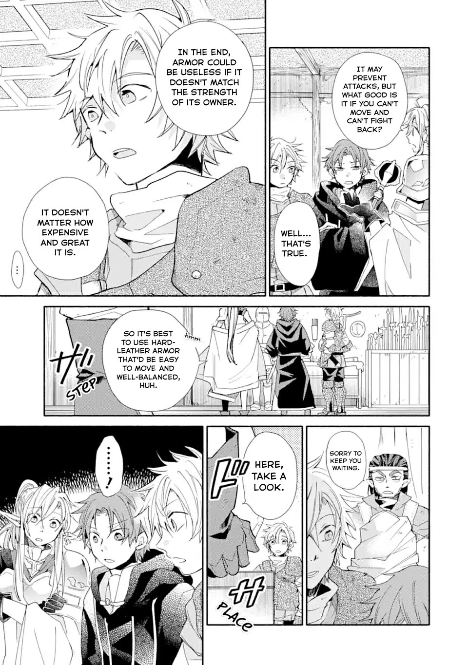 Kinka 1-mai de Kawaru Boukensha Seikatsu Chapter 10 page 15 - Chapter 10