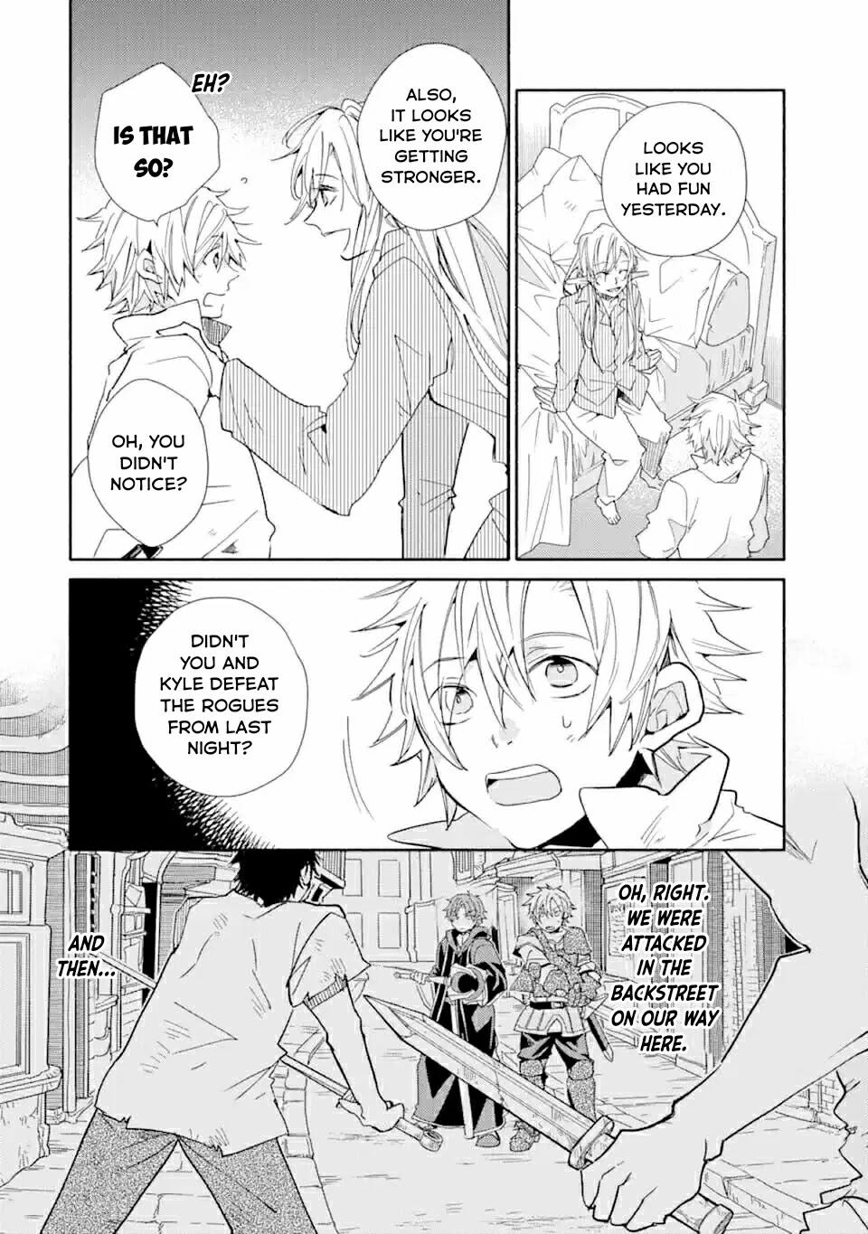 Kinka 1-mai de Kawaru Boukensha Seikatsu Chapter 10 page 4 - Chapter 10