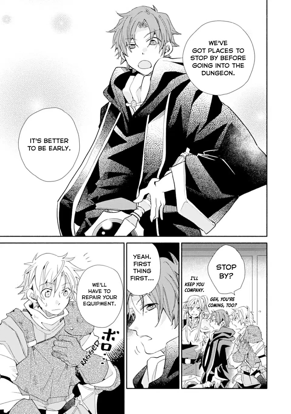 Kinka 1-mai de Kawaru Boukensha Seikatsu Chapter 10 page 7 - Chapter 10