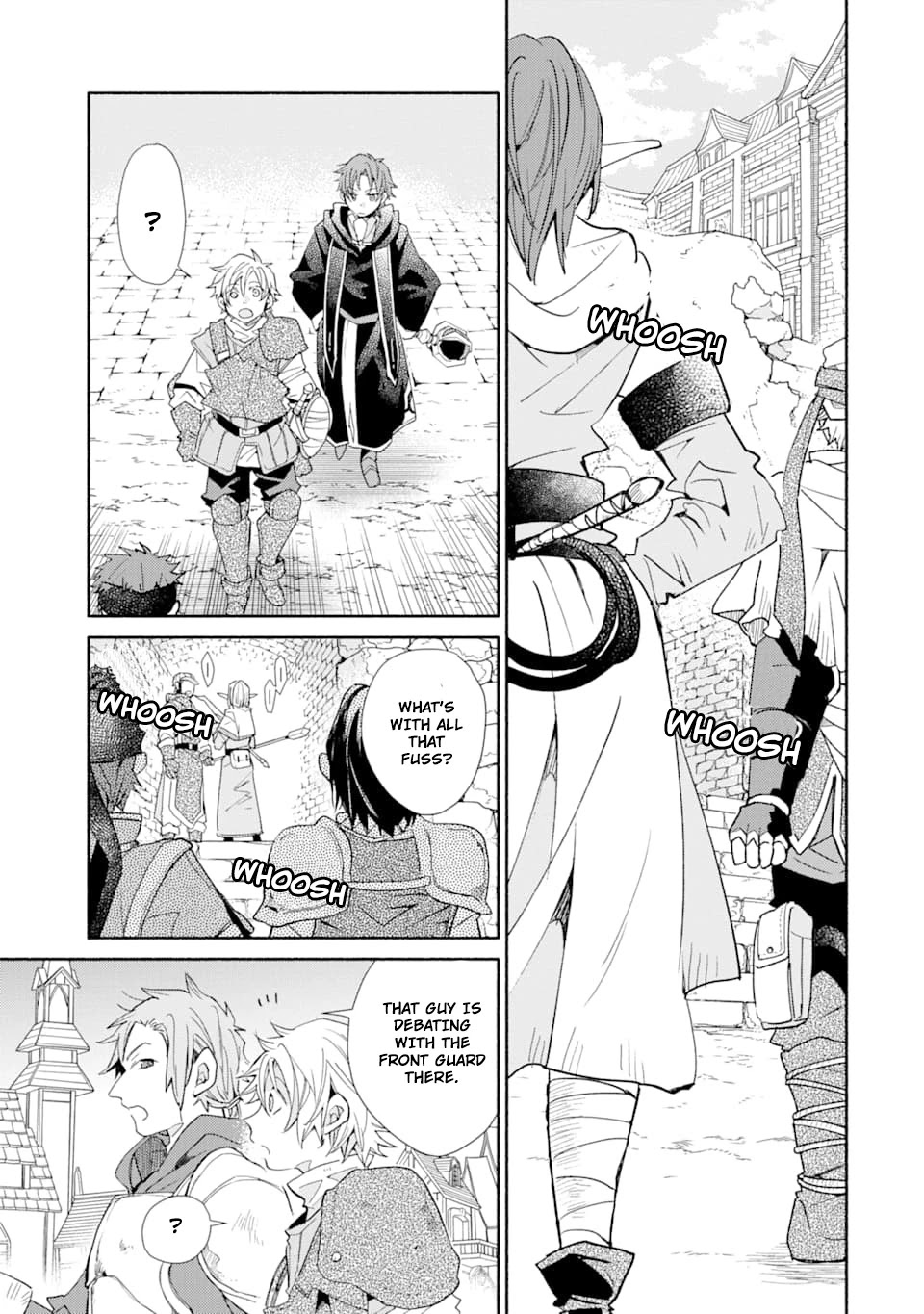 Kinka 1-mai de Kawaru Boukensha Seikatsu Chapter 11 page 8 - Chapter 11