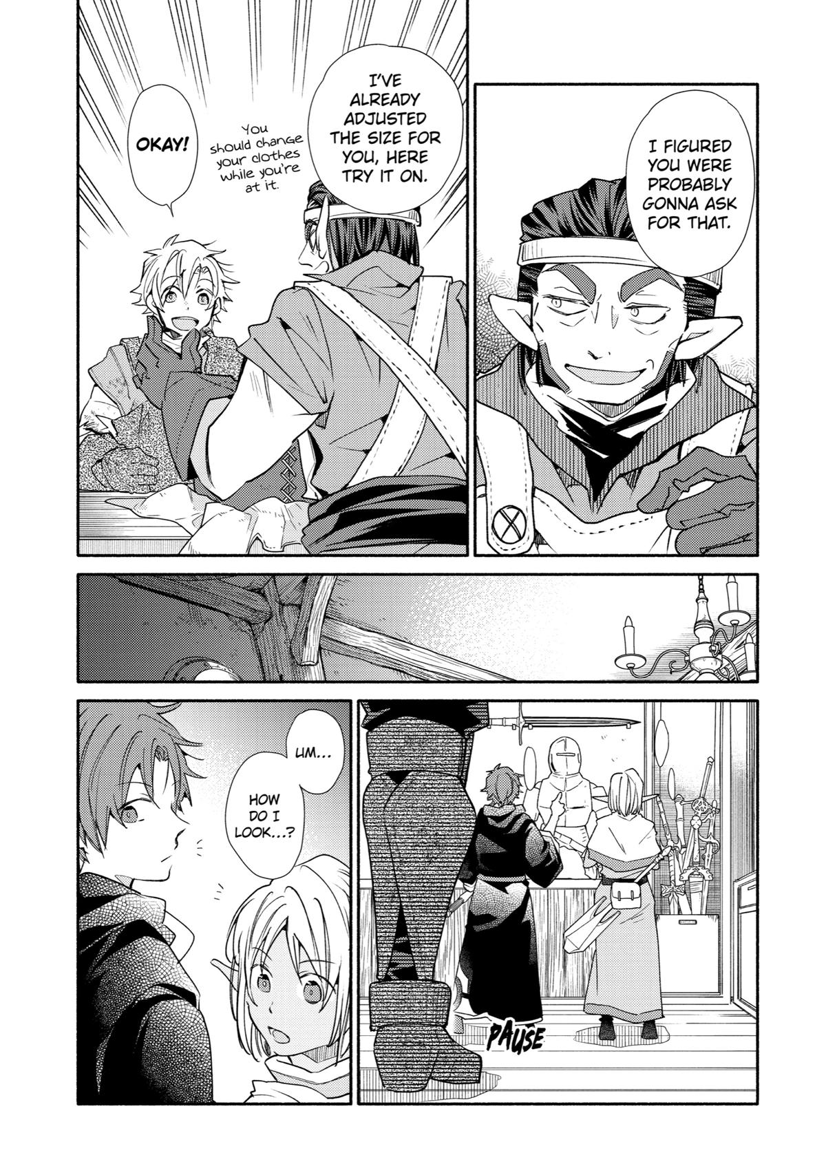 Kinka 1-mai de Kawaru Boukensha Seikatsu Chapter 14 page 11 - Chapter 14