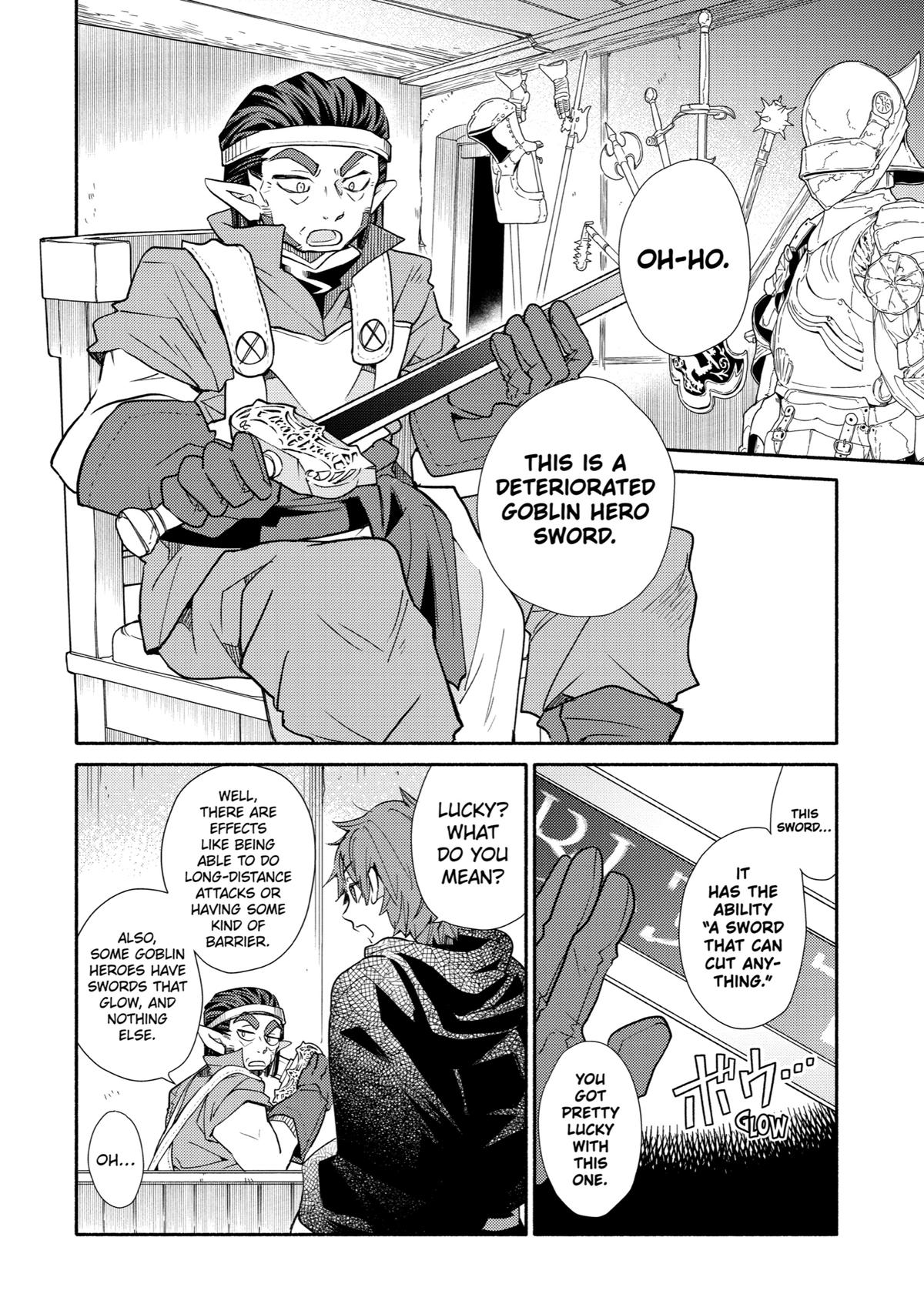 Kinka 1-mai de Kawaru Boukensha Seikatsu Chapter 14 page 8 - Chapter 14
