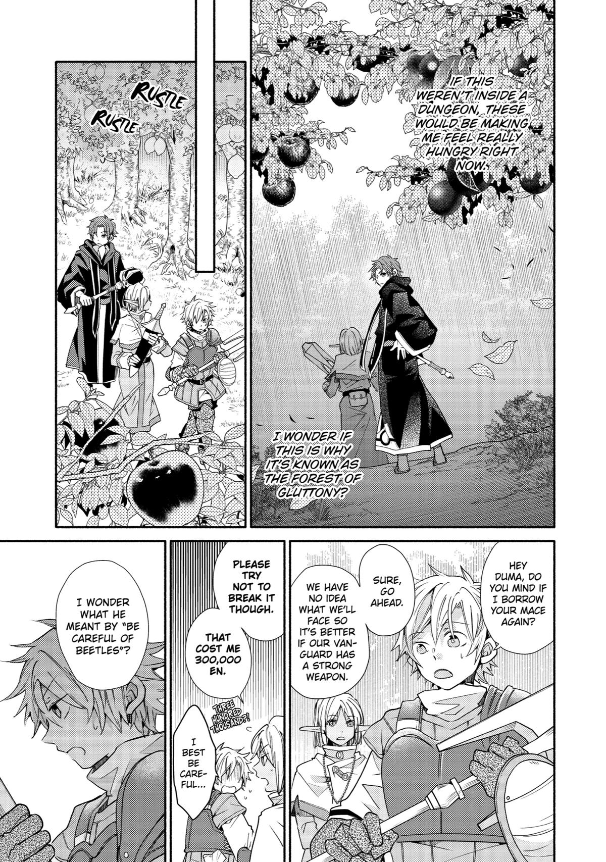 Kinka 1-mai de Kawaru Boukensha Seikatsu Chapter 15 page 24 - Chapter 15
