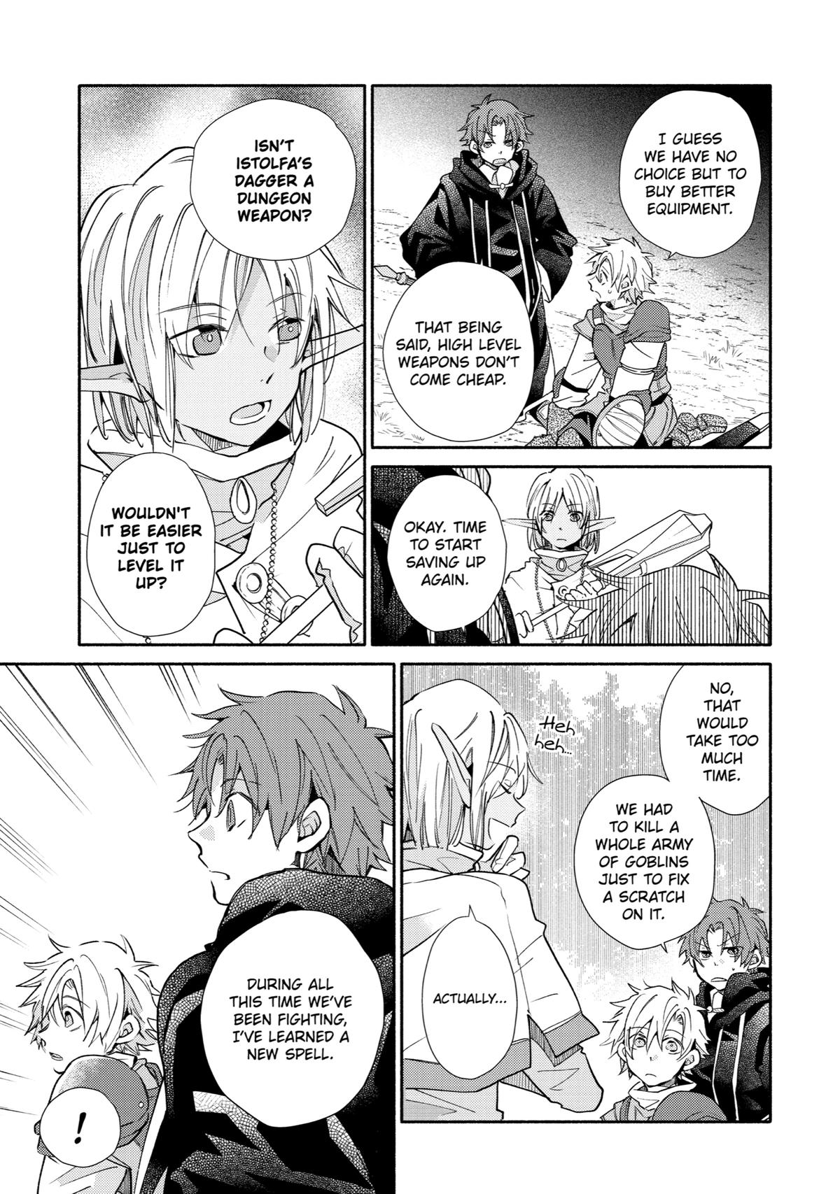 Kinka 1-mai de Kawaru Boukensha Seikatsu Chapter 16 page 11 - Chapter 16