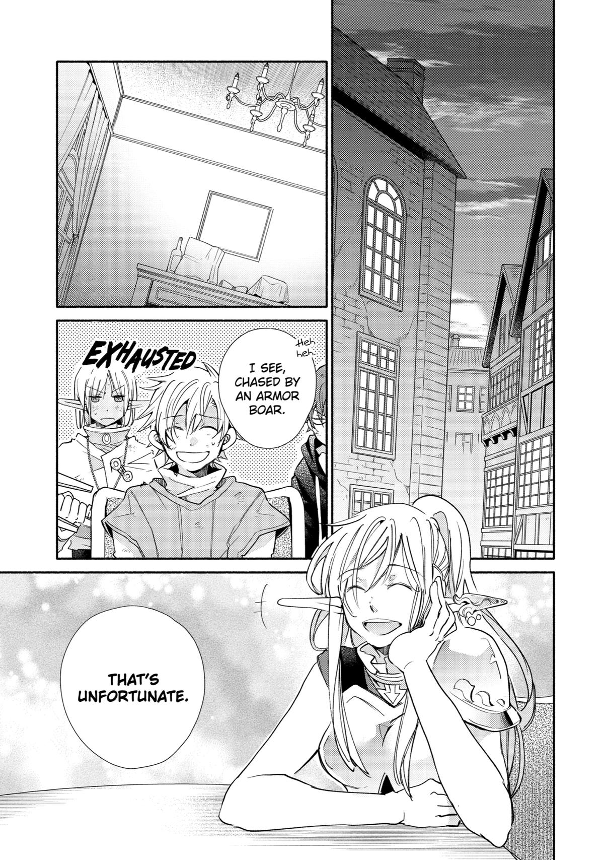 Kinka 1-mai de Kawaru Boukensha Seikatsu Chapter 16 page 25 - Chapter 16