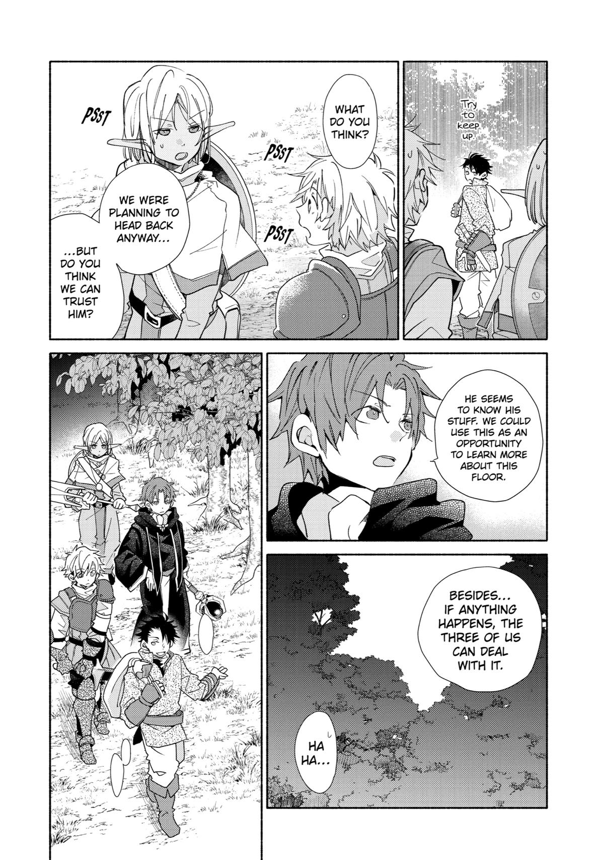 Kinka 1-mai de Kawaru Boukensha Seikatsu Chapter 17 page 22 - Chapter 17