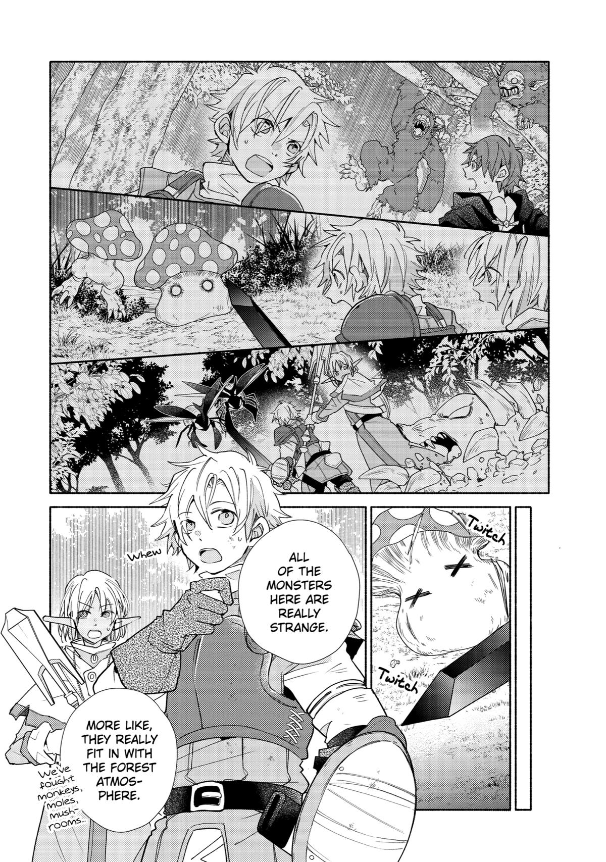 Kinka 1-mai de Kawaru Boukensha Seikatsu Chapter 17 page 8 - Chapter 17
