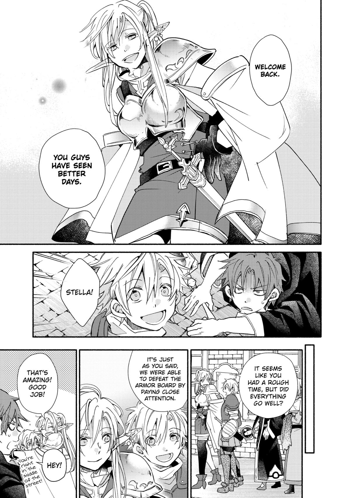 Kinka 1-mai de Kawaru Boukensha Seikatsu Chapter 18 page 25 - Chapter 18