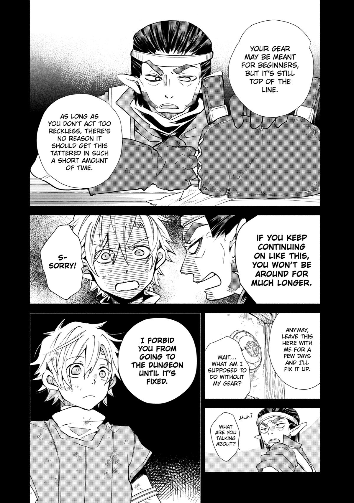 Kinka 1-mai de Kawaru Boukensha Seikatsu Chapter 19 page 4 - Chapter 19