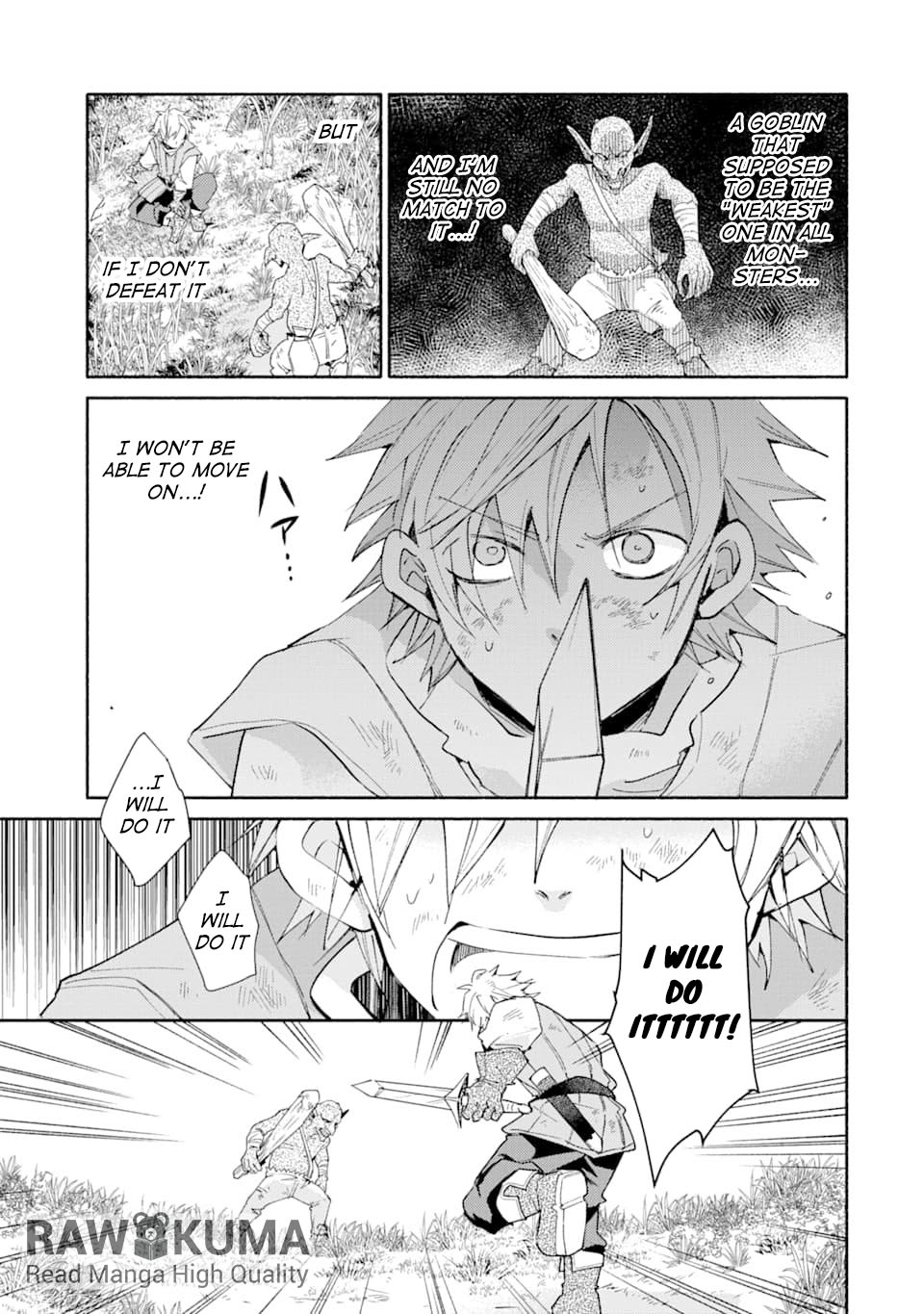 Kinka 1-mai de Kawaru Boukensha Seikatsu Chapter 2 page 11 - Chapter 2