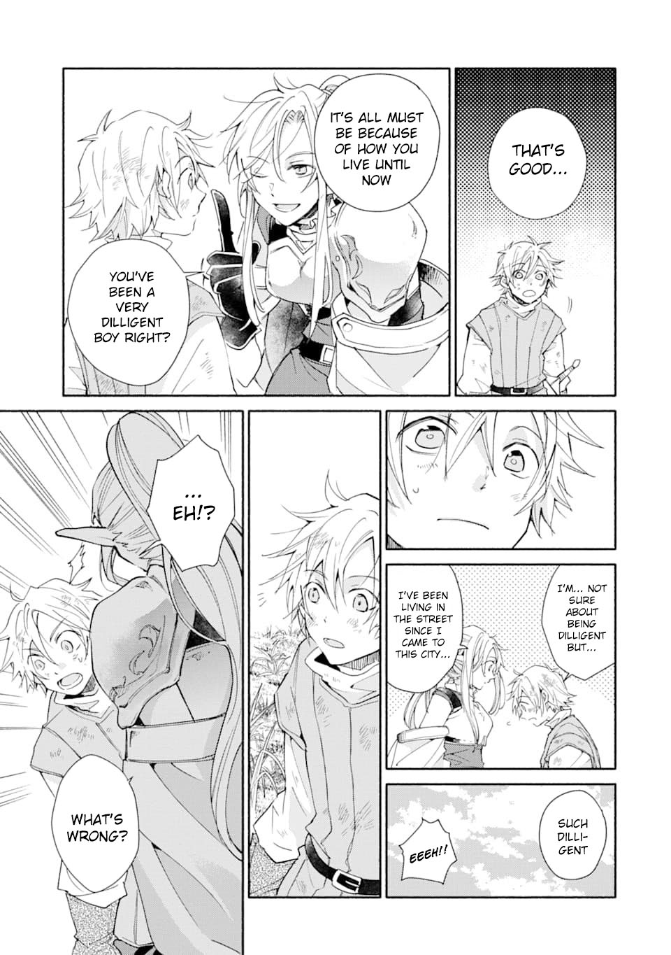 Kinka 1-mai de Kawaru Boukensha Seikatsu Chapter 2 page 19 - Chapter 2