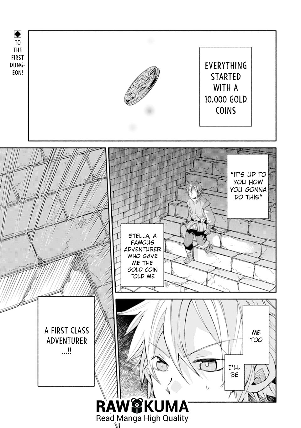 Kinka 1-mai de Kawaru Boukensha Seikatsu Chapter 2 page 2 - Chapter 2