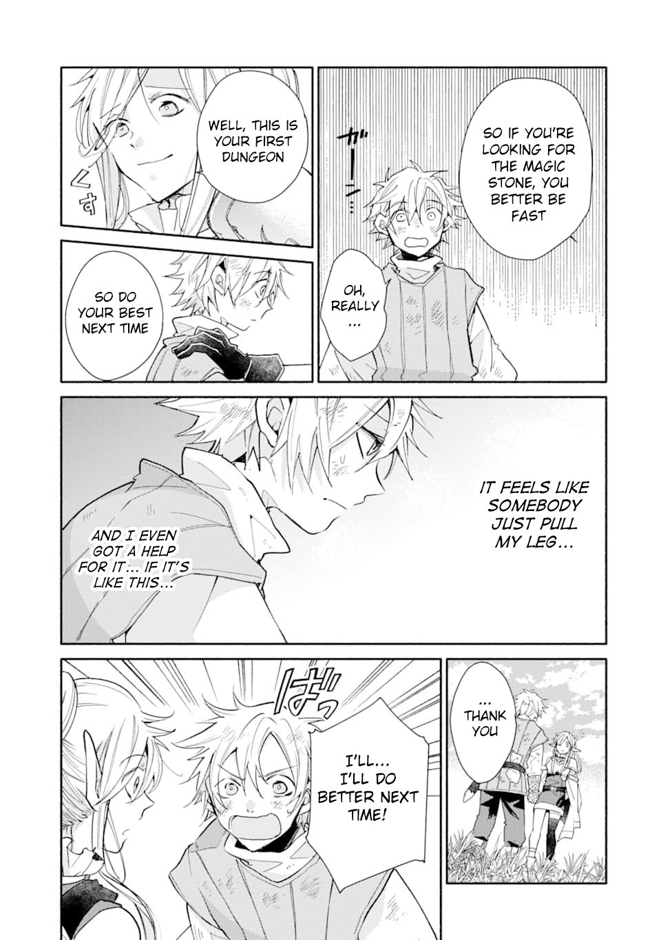 Kinka 1-mai de Kawaru Boukensha Seikatsu Chapter 2 page 21 - Chapter 2