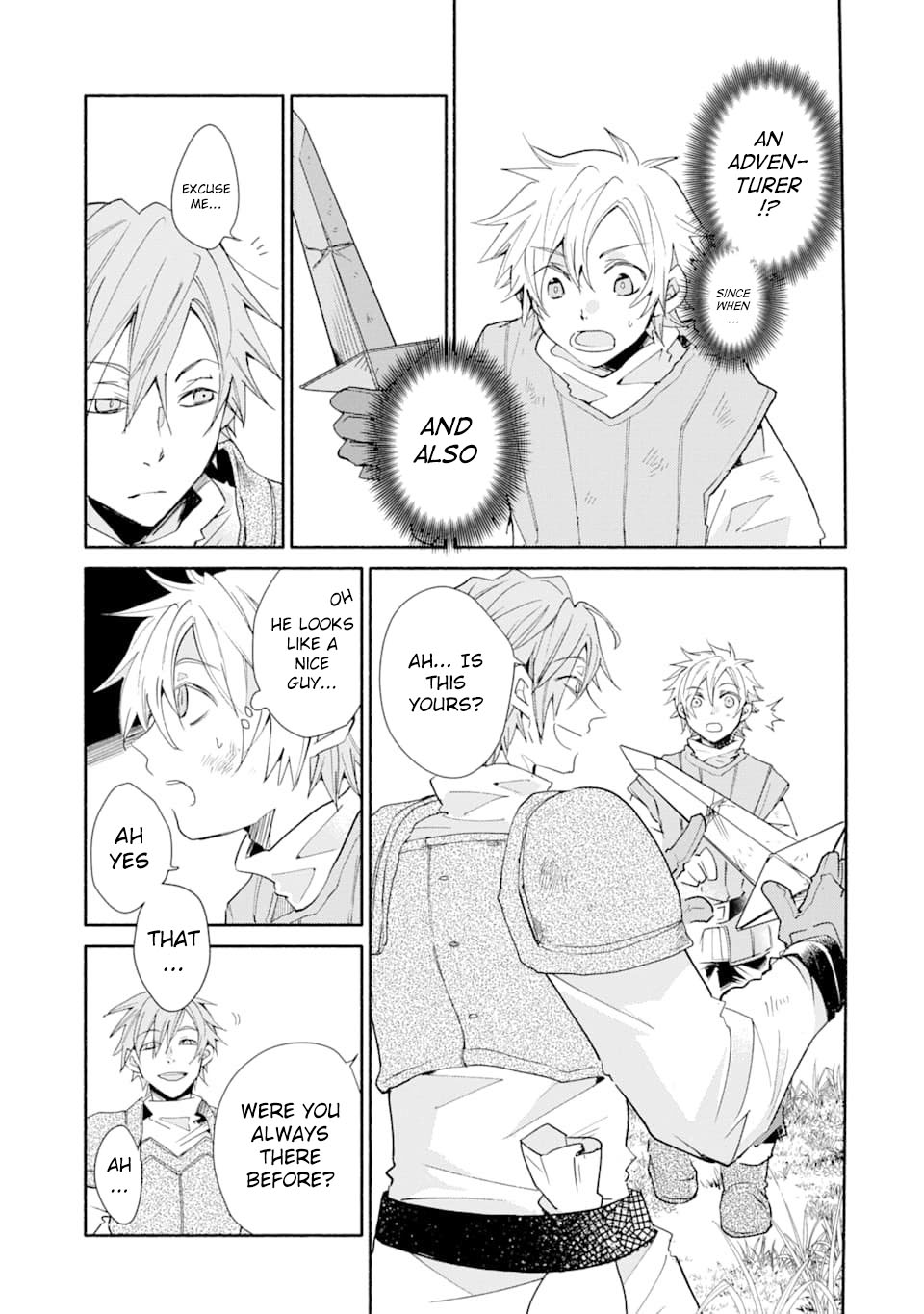 Kinka 1-mai de Kawaru Boukensha Seikatsu Chapter 2 page 37 - Chapter 2