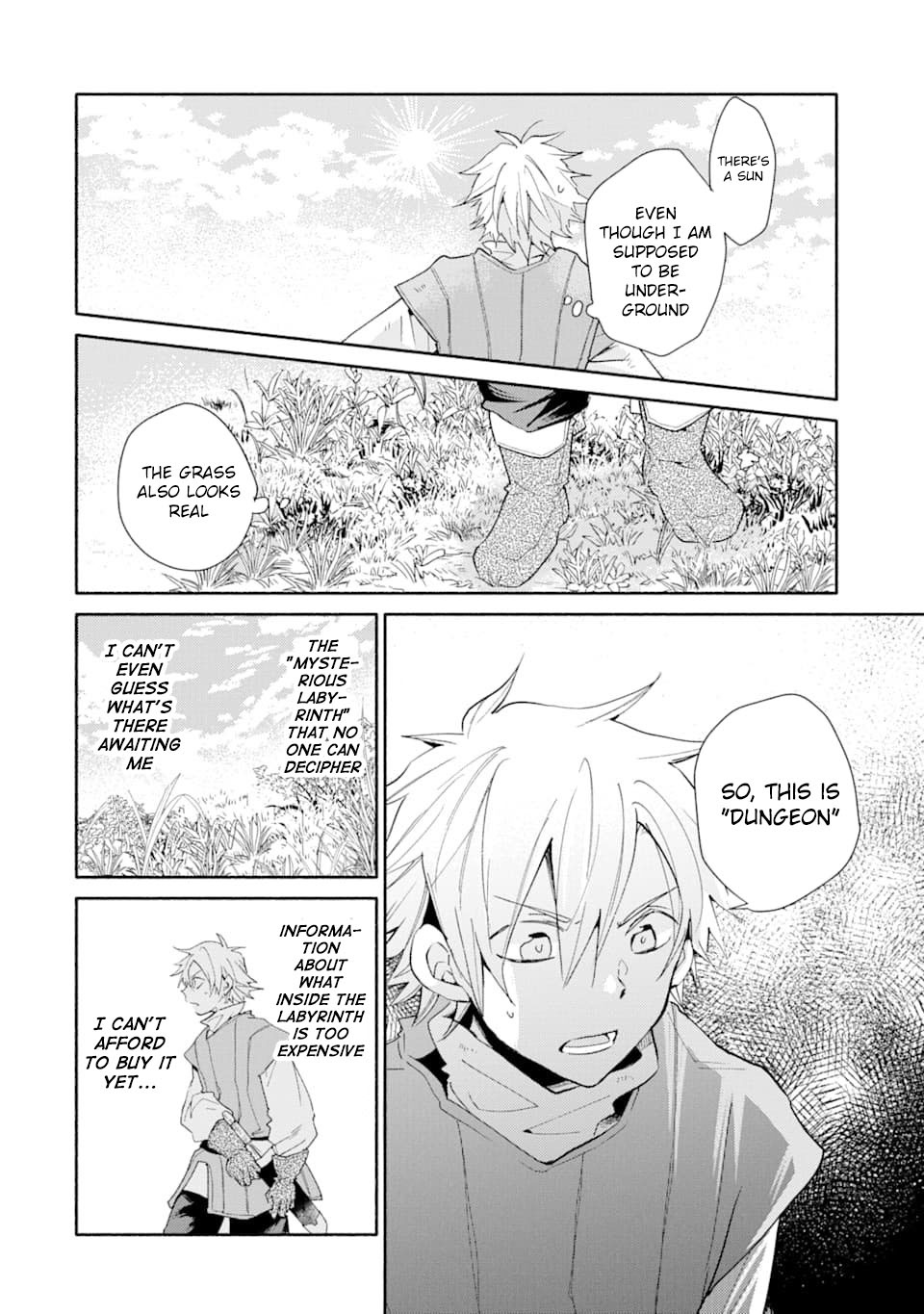 Kinka 1-mai de Kawaru Boukensha Seikatsu Chapter 2 page 4 - Chapter 2