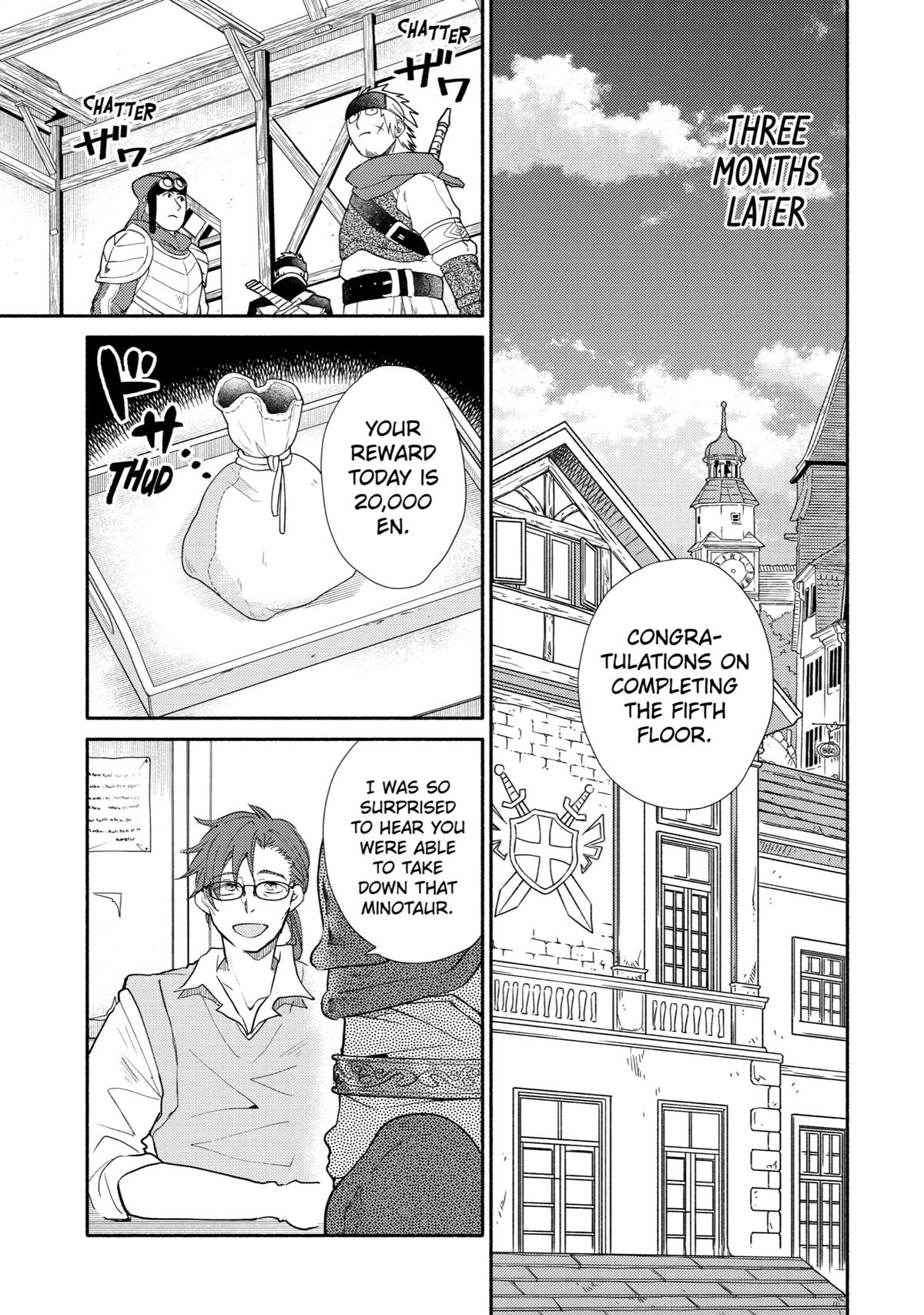 Kinka 1-mai de Kawaru Boukensha Seikatsu Chapter 20 page 10 - Chapter 20