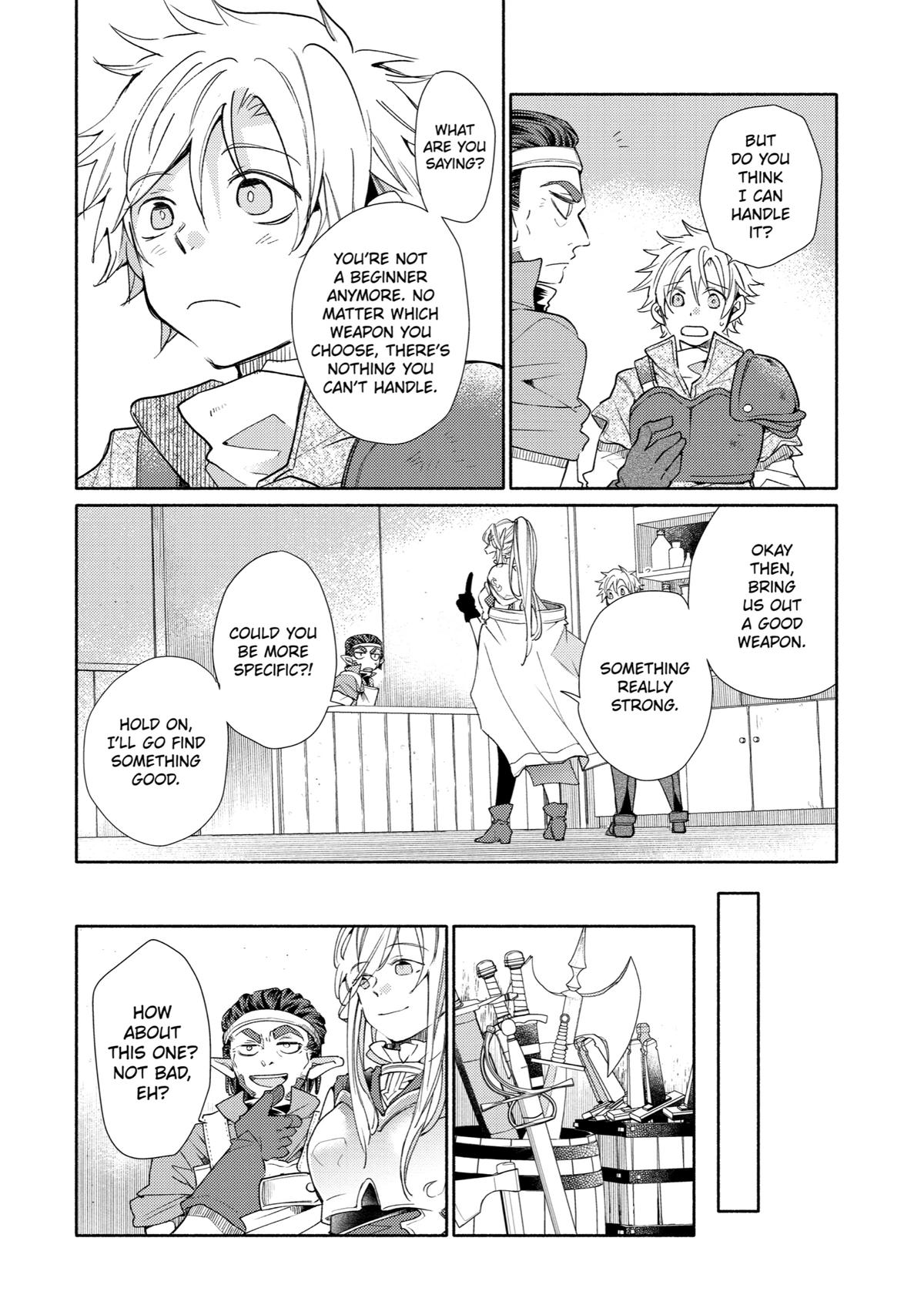 Kinka 1-mai de Kawaru Boukensha Seikatsu Chapter 20 page 15 - Chapter 20