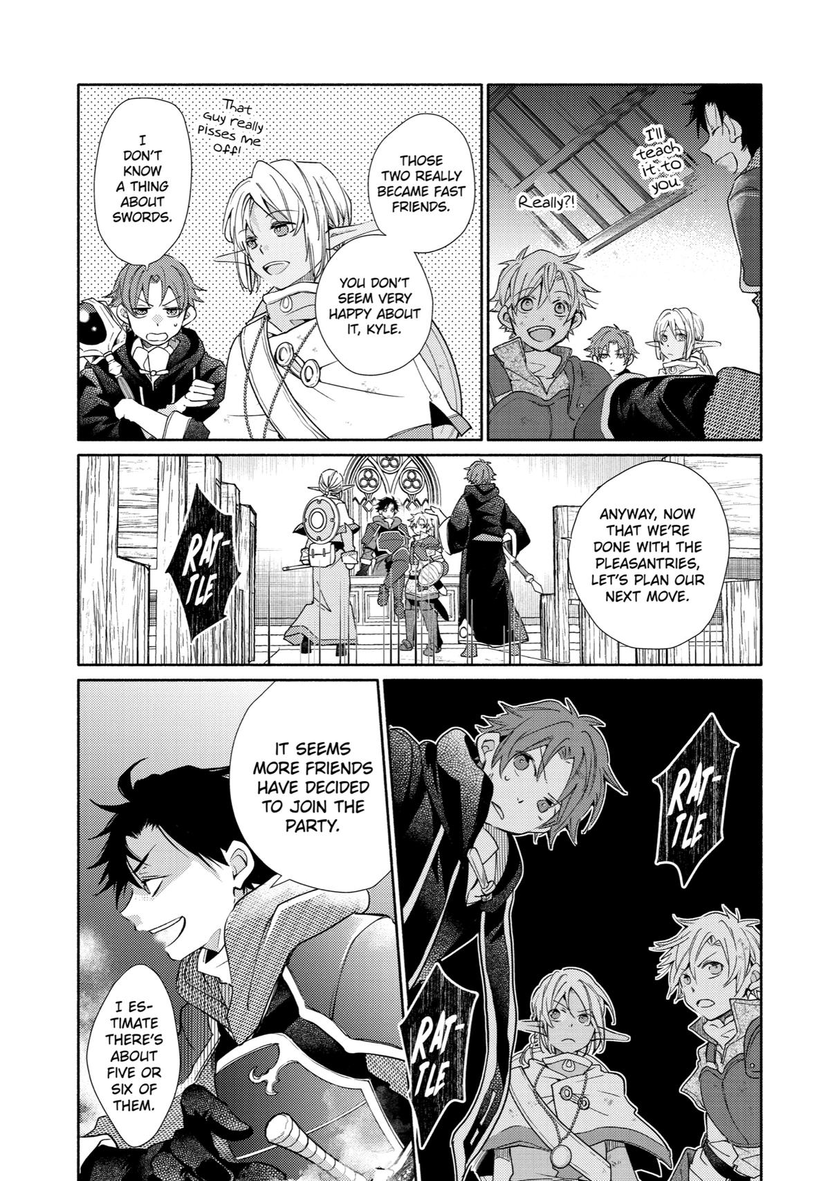 Kinka 1-mai de Kawaru Boukensha Seikatsu Chapter 21 page 19 - Chapter 21