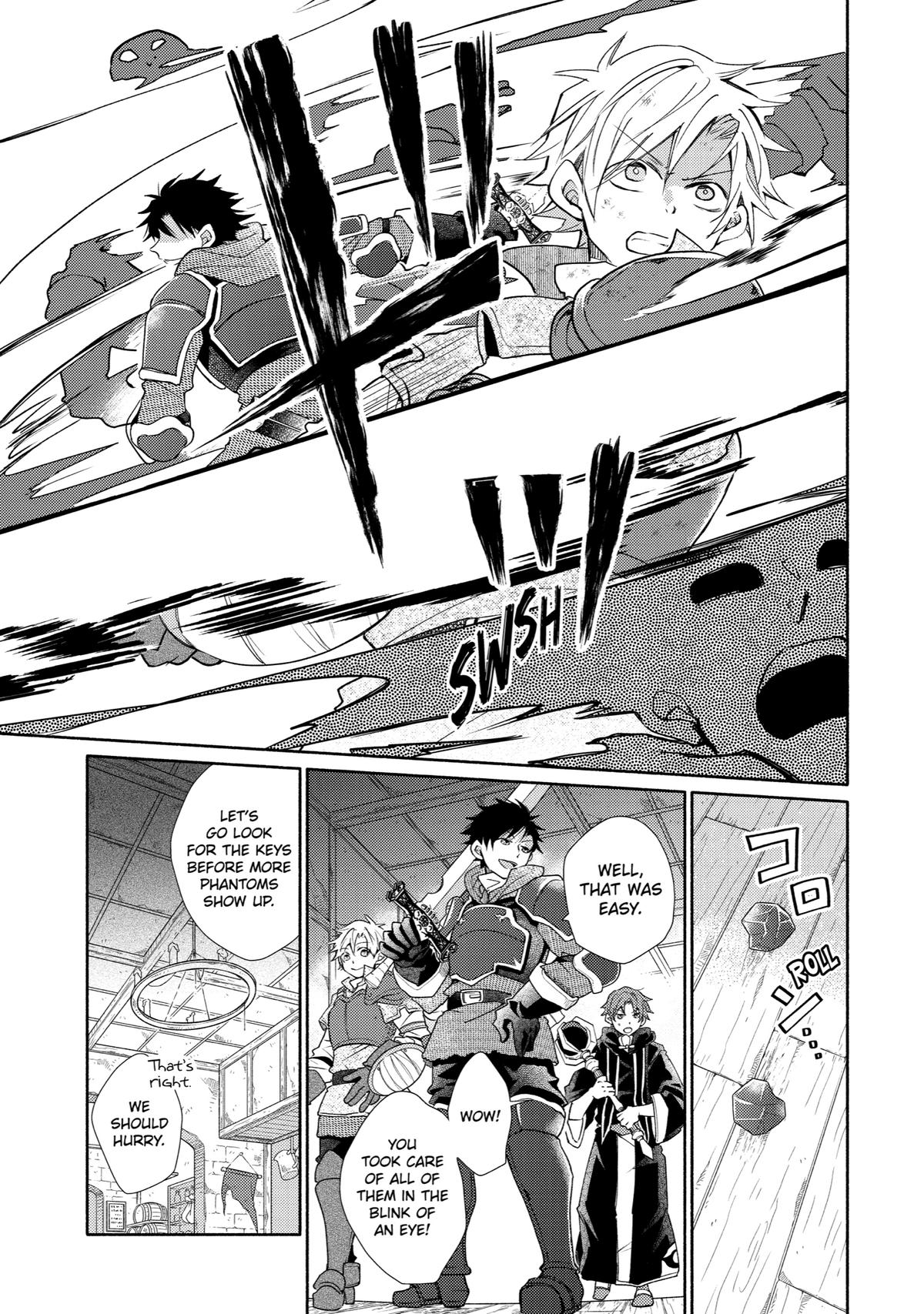 Kinka 1-mai de Kawaru Boukensha Seikatsu Chapter 22 page 25 - Chapter 22