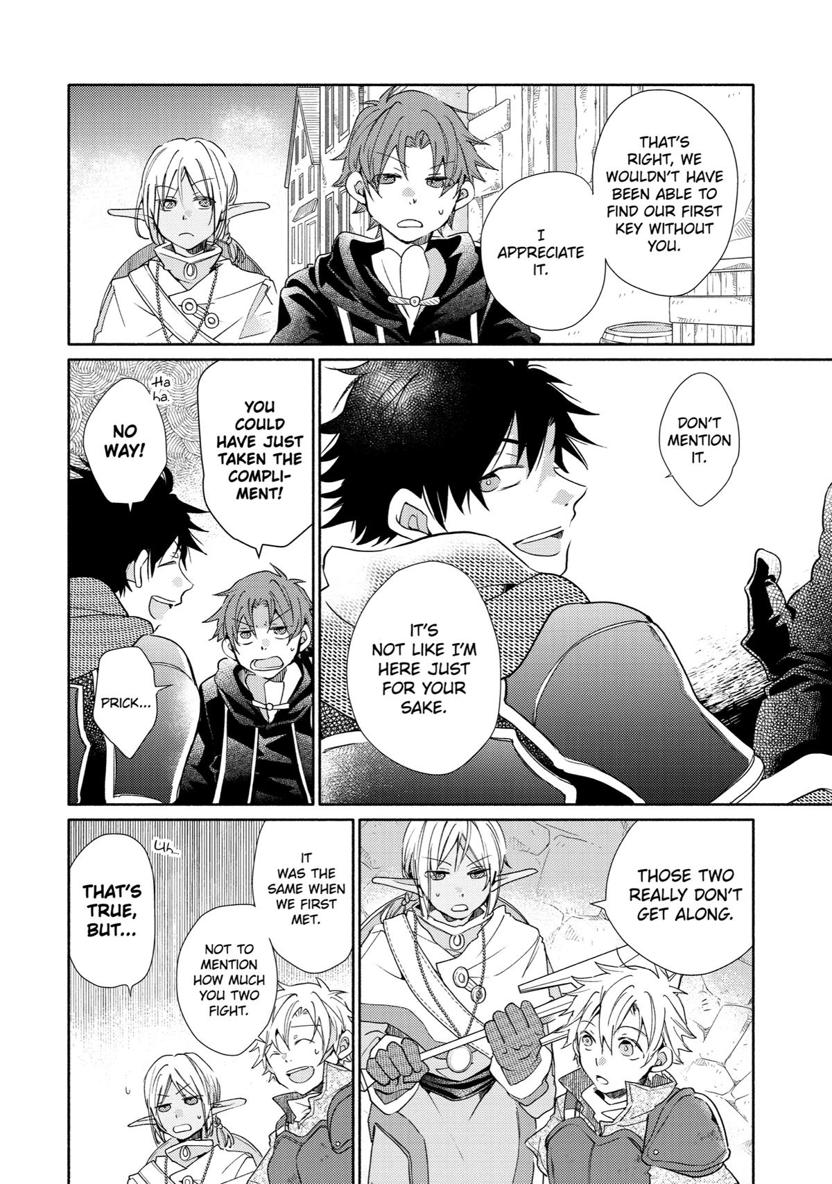 Kinka 1-mai de Kawaru Boukensha Seikatsu Chapter 22 page 28 - Chapter 22