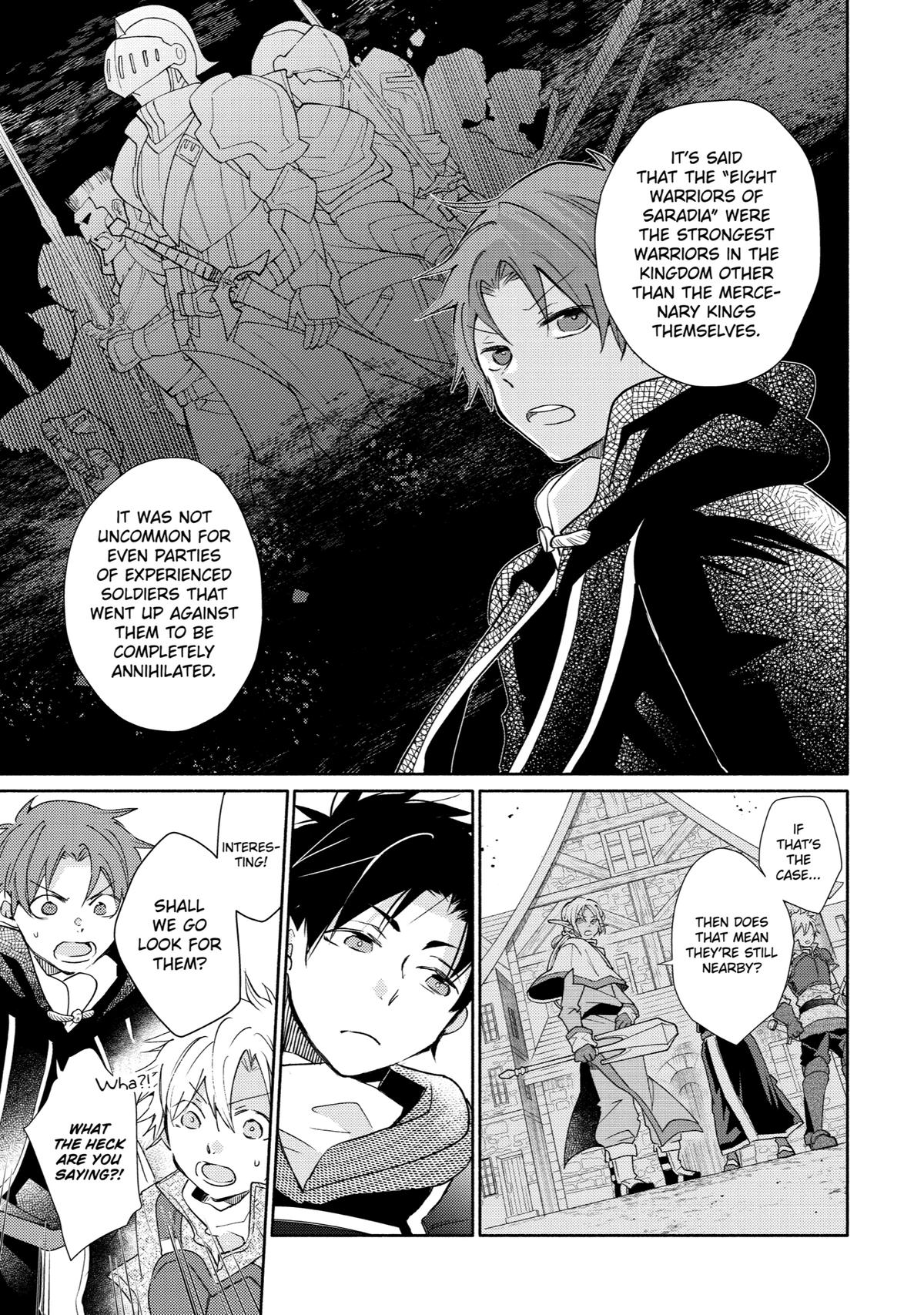 Kinka 1-mai de Kawaru Boukensha Seikatsu Chapter 22 page 33 - Chapter 22