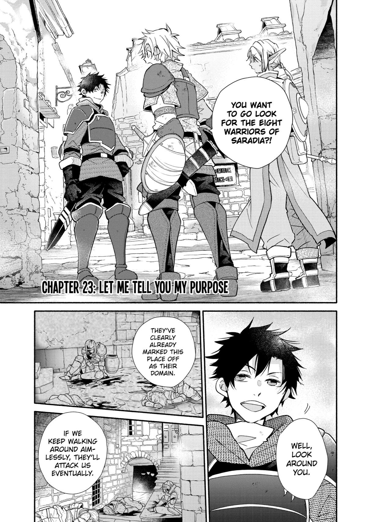 Kinka 1-mai de Kawaru Boukensha Seikatsu Chapter 23 page 1 - Chapter 23