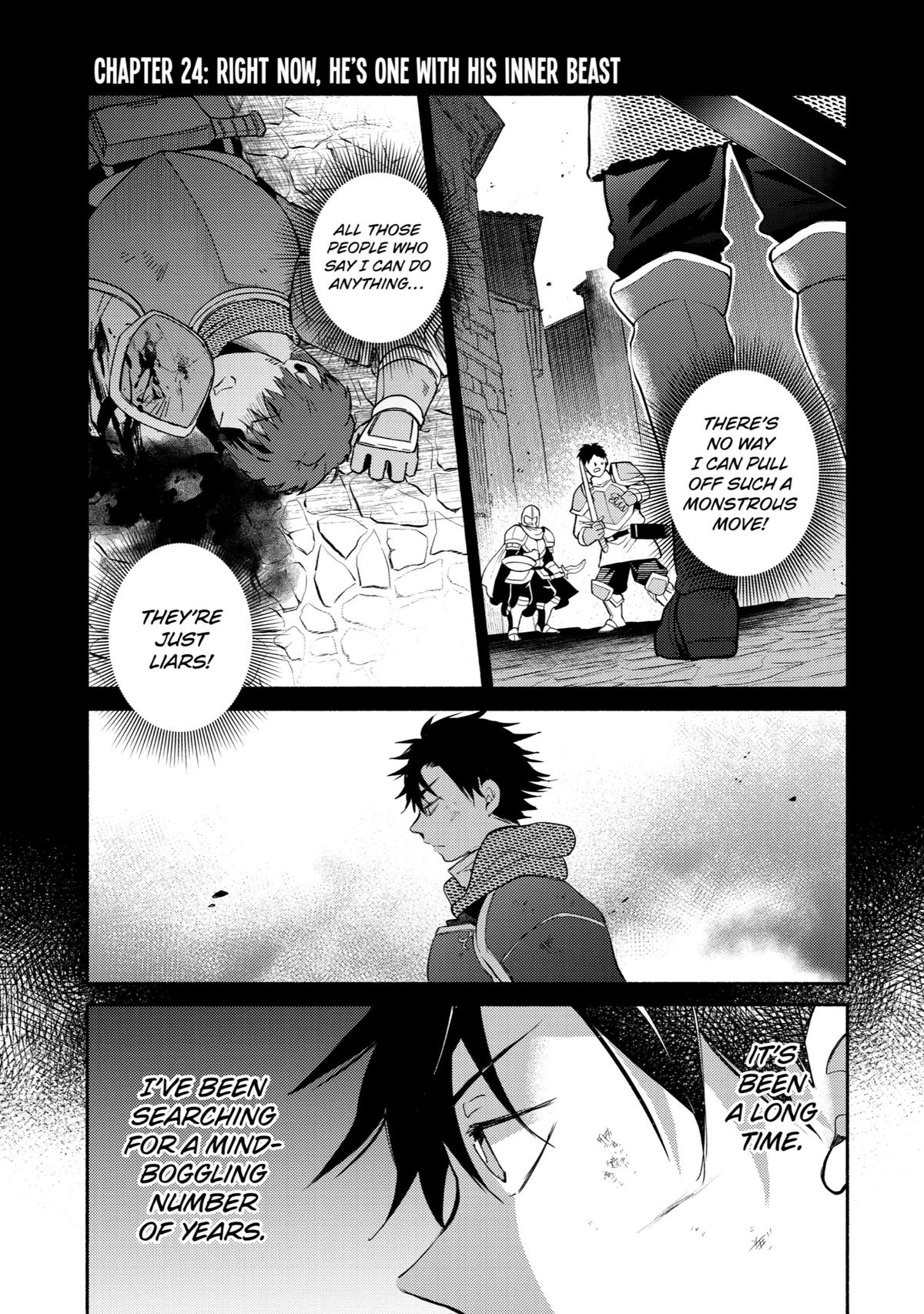 Kinka 1-mai de Kawaru Boukensha Seikatsu Chapter 24 page 1 - Chapter 24