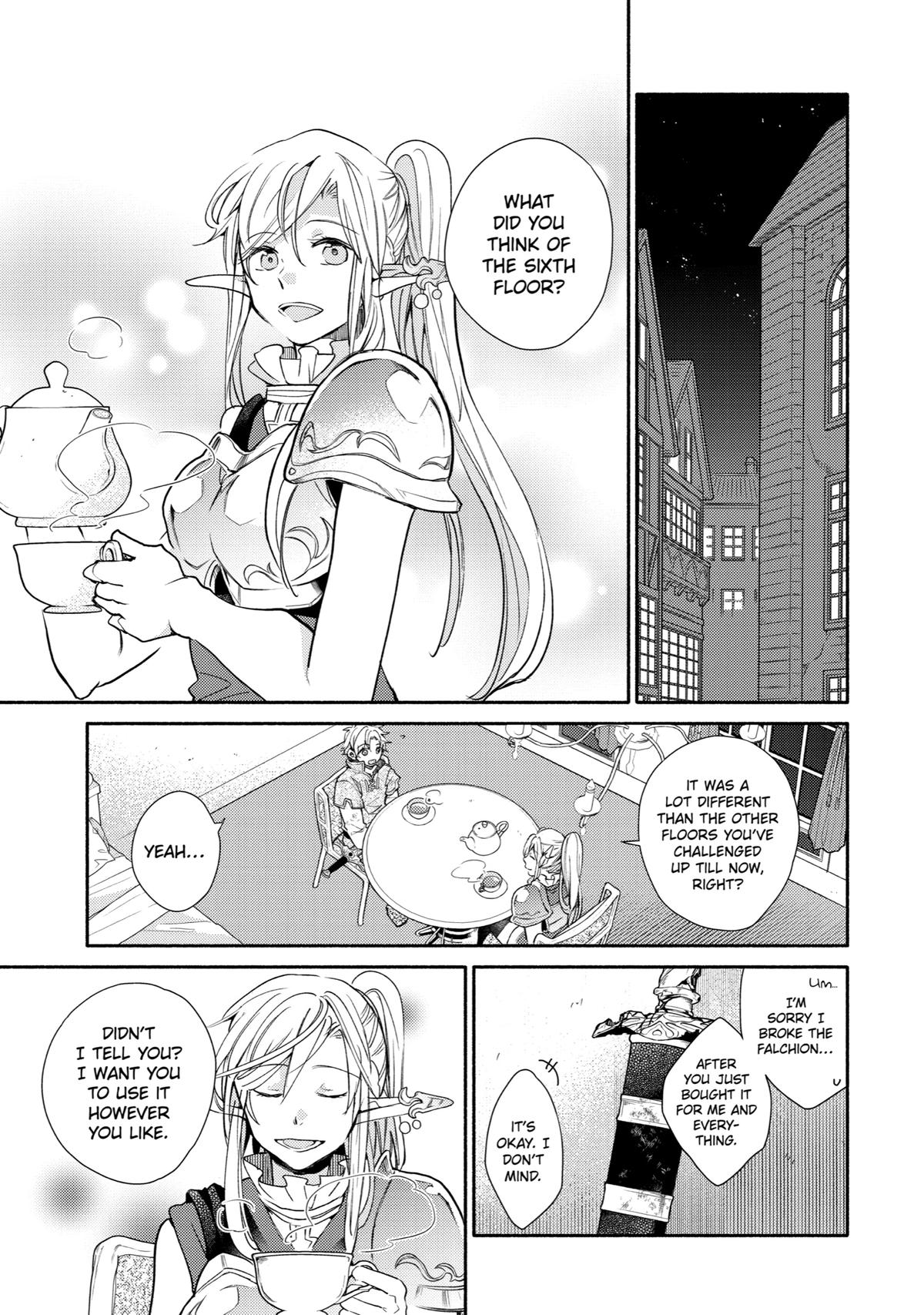 Kinka 1-mai de Kawaru Boukensha Seikatsu Chapter 25 page 24 - Chapter 25