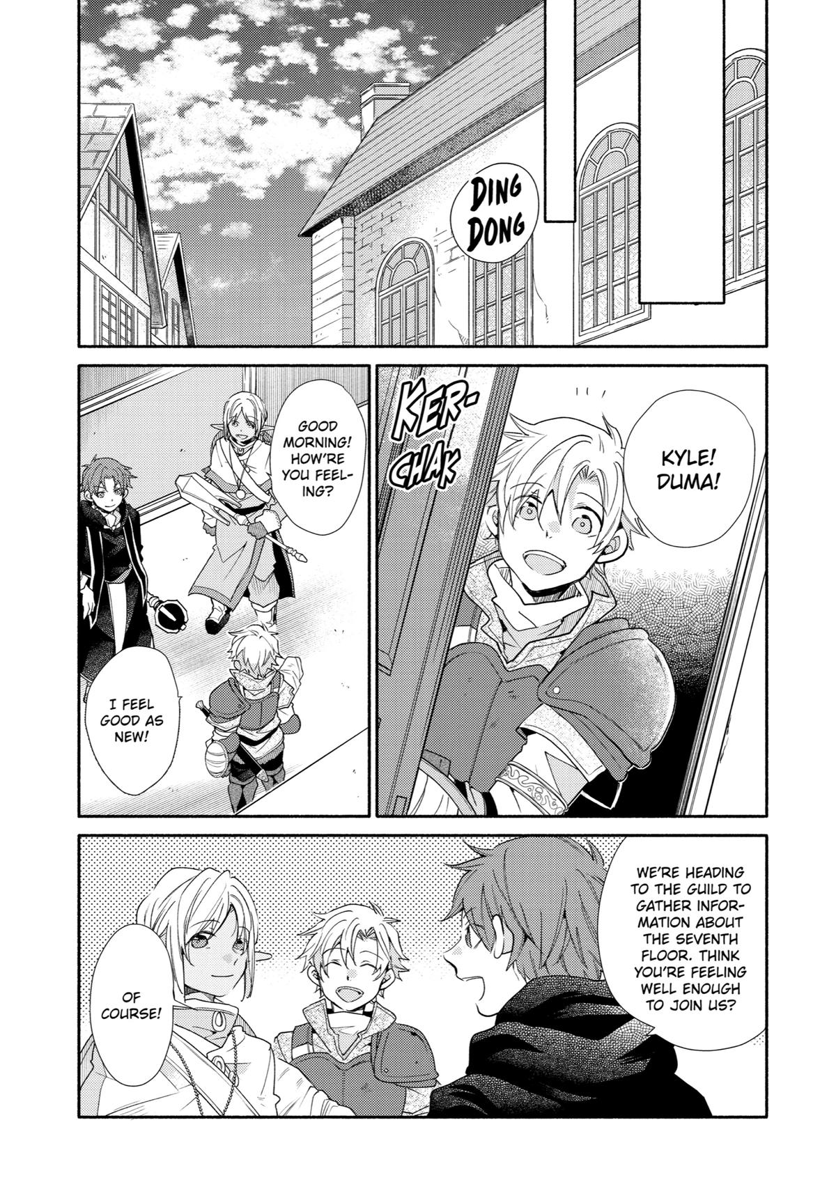 Kinka 1-mai de Kawaru Boukensha Seikatsu Chapter 25 page 28 - Chapter 25