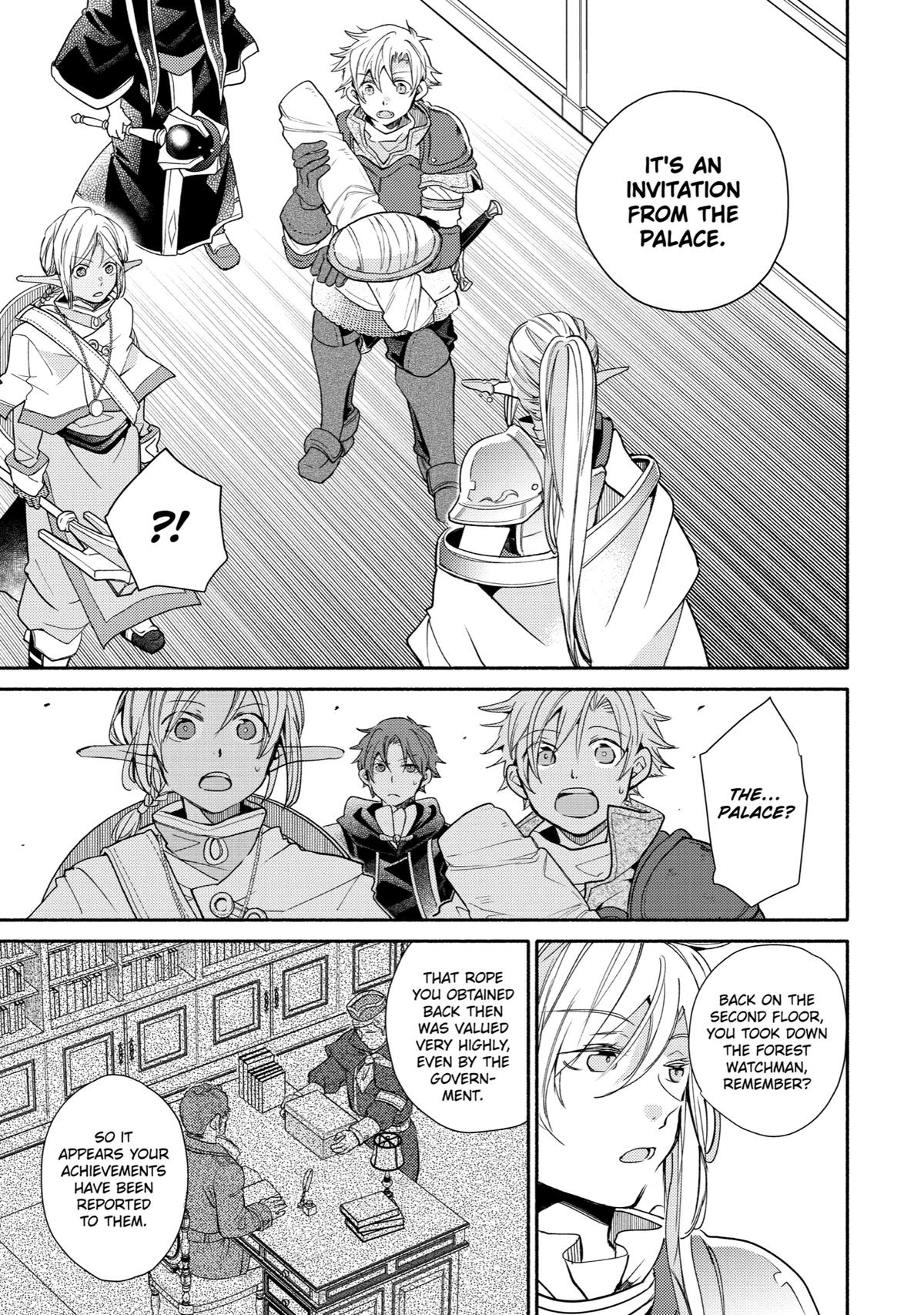 Kinka 1-mai de Kawaru Boukensha Seikatsu Chapter 25 page 30 - Chapter 25