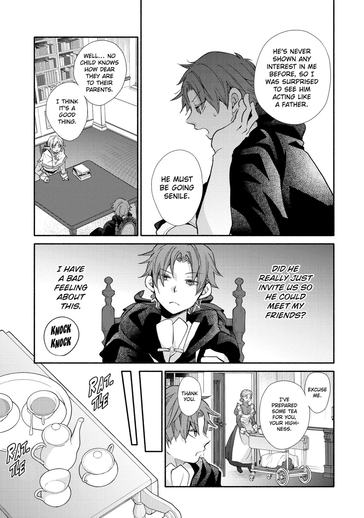 Kinka 1-mai de Kawaru Boukensha Seikatsu Chapter 26 page 33 - Chapter 26