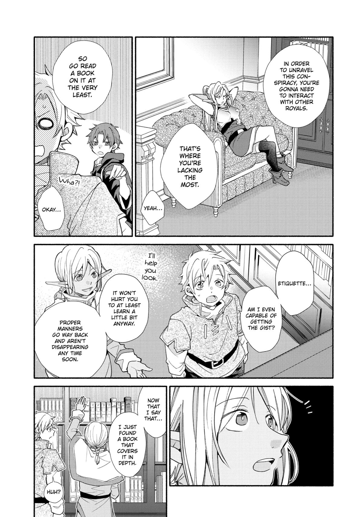 Kinka 1-mai de Kawaru Boukensha Seikatsu Chapter 27 page 21 - Chapter 27