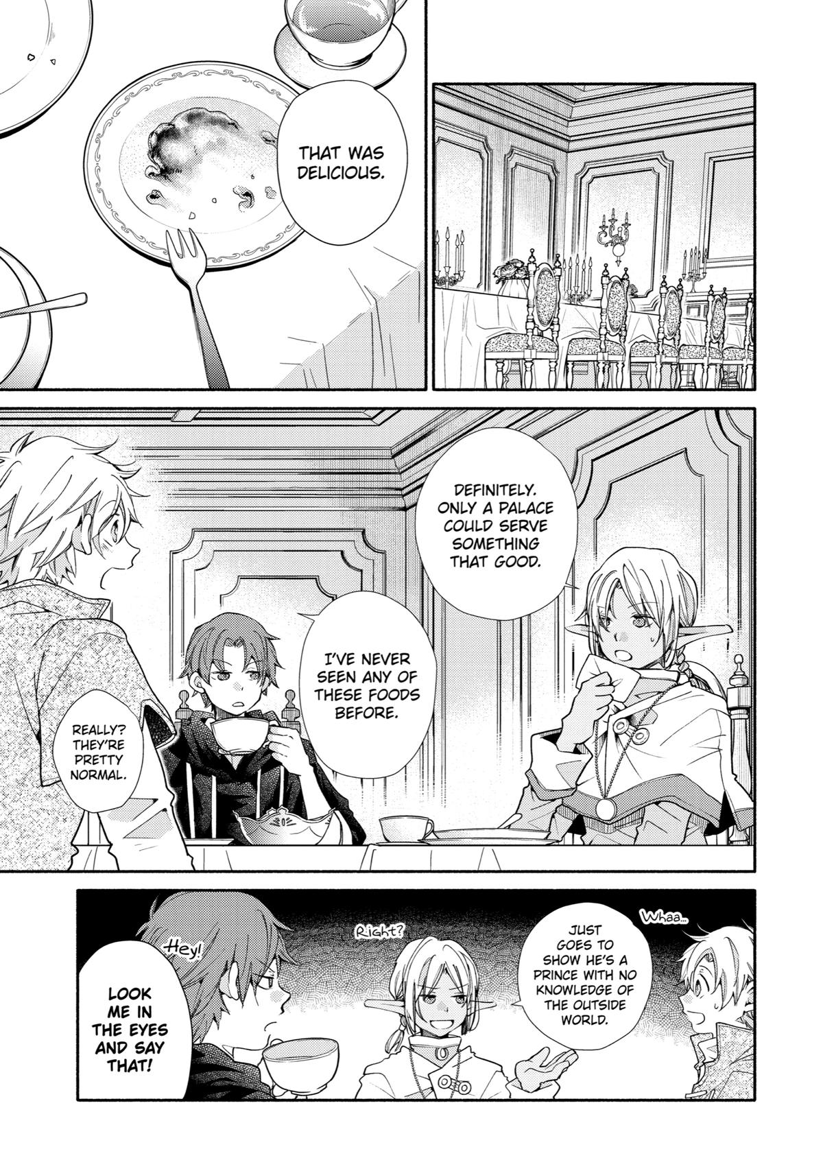 Kinka 1-mai de Kawaru Boukensha Seikatsu Chapter 28 page 3 - Chapter 28