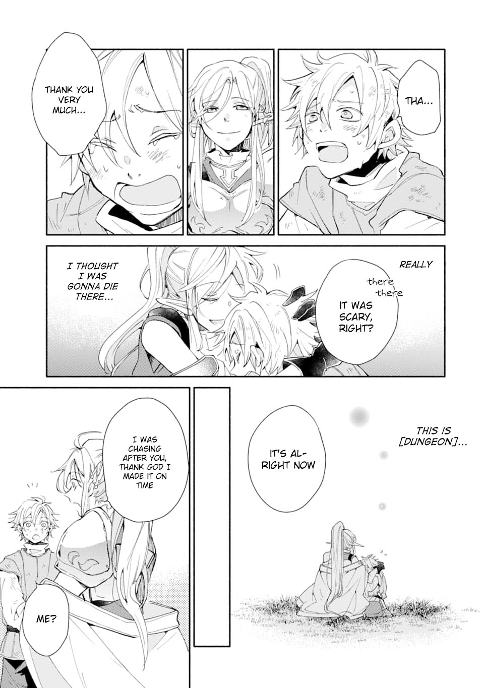 Kinka 1-mai de Kawaru Boukensha Seikatsu Chapter 3 page 12 - Chapter 3