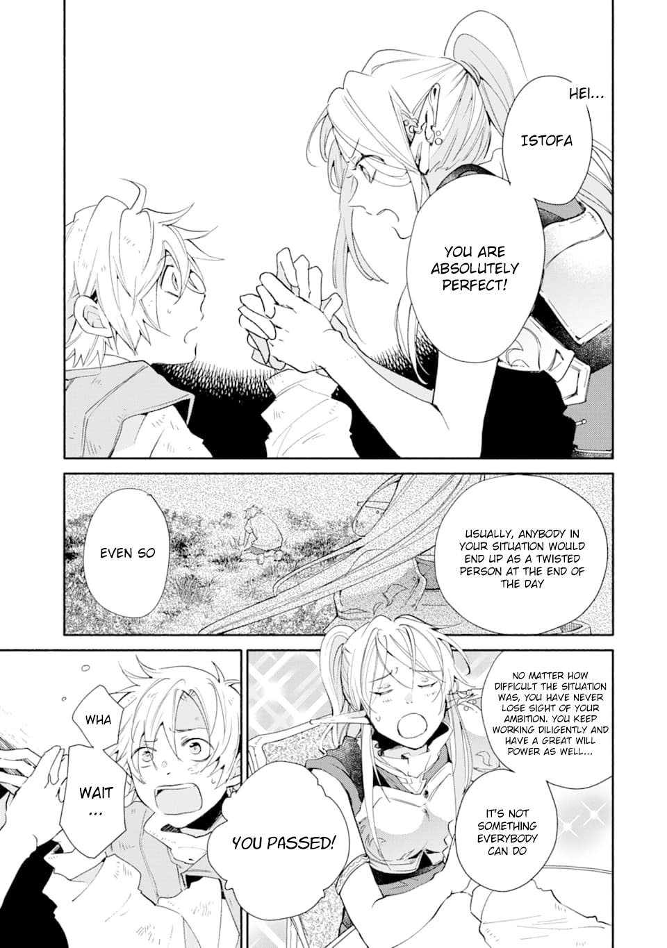 Kinka 1-mai de Kawaru Boukensha Seikatsu Chapter 3 page 18 - Chapter 3