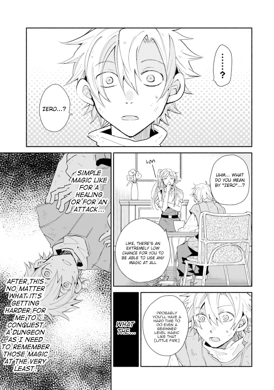 Kinka 1-mai de Kawaru Boukensha Seikatsu Chapter 3 page 22 - Chapter 3