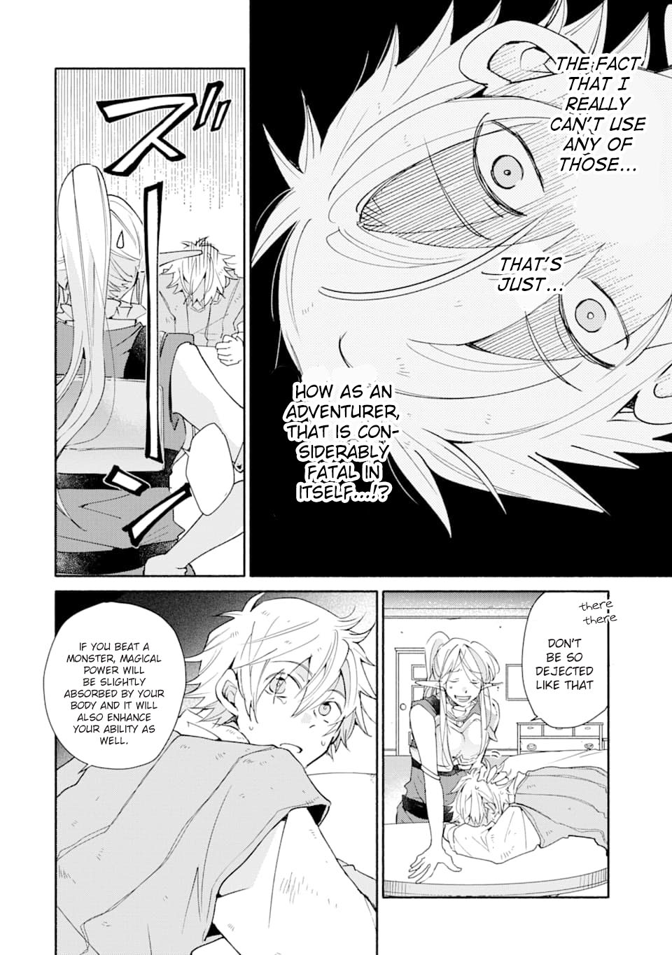 Kinka 1-mai de Kawaru Boukensha Seikatsu Chapter 3 page 23 - Chapter 3