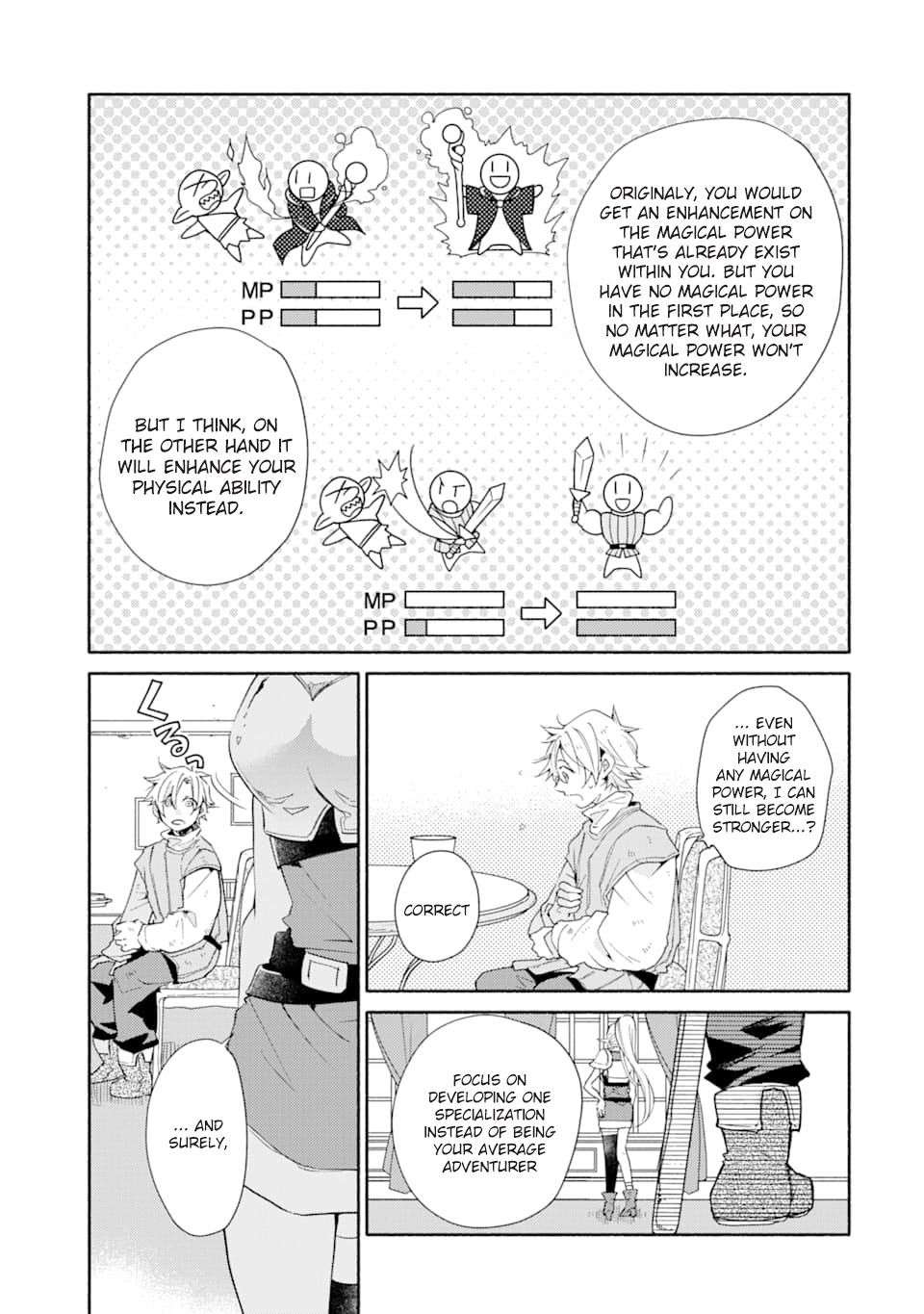 Kinka 1-mai de Kawaru Boukensha Seikatsu Chapter 3 page 24 - Chapter 3