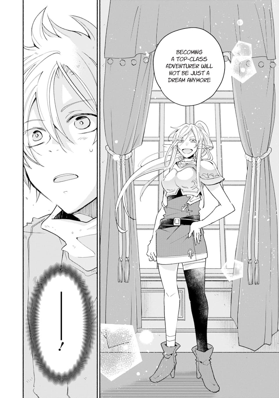 Kinka 1-mai de Kawaru Boukensha Seikatsu Chapter 3 page 25 - Chapter 3