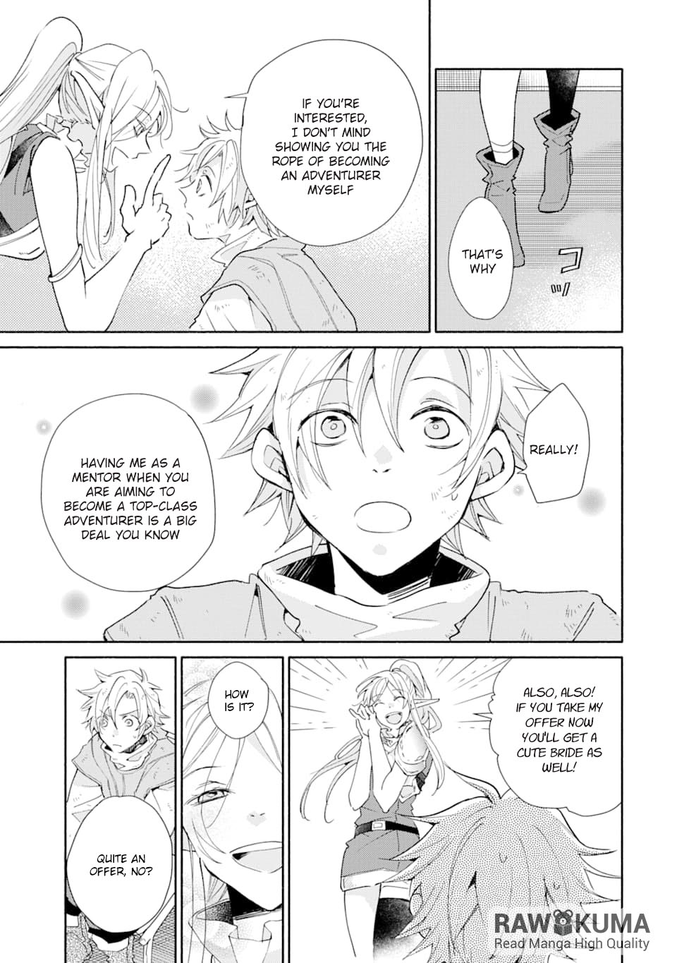 Kinka 1-mai de Kawaru Boukensha Seikatsu Chapter 3 page 26 - Chapter 3