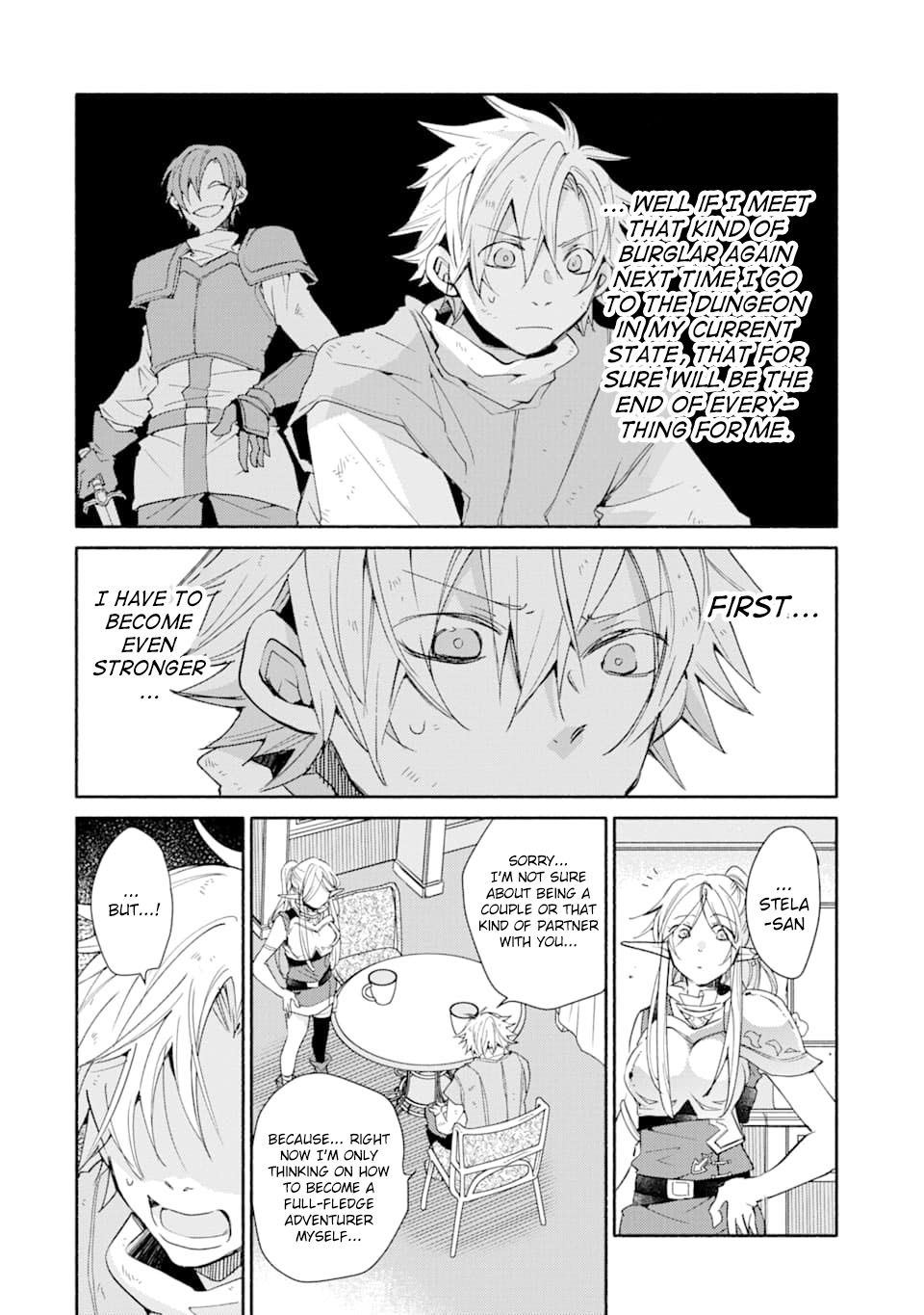 Kinka 1-mai de Kawaru Boukensha Seikatsu Chapter 3 page 27 - Chapter 3