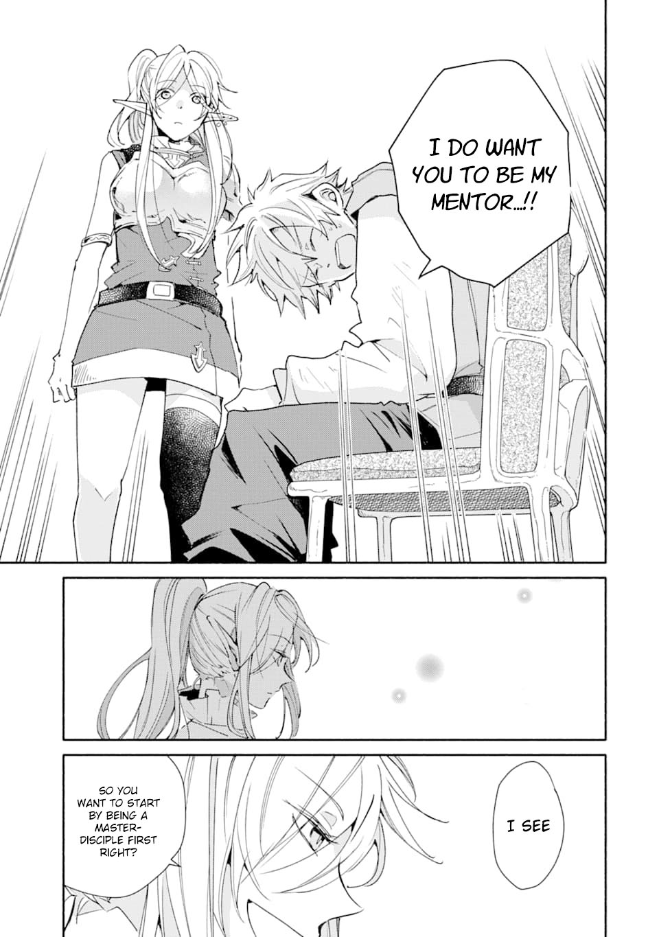 Kinka 1-mai de Kawaru Boukensha Seikatsu Chapter 3 page 28 - Chapter 3