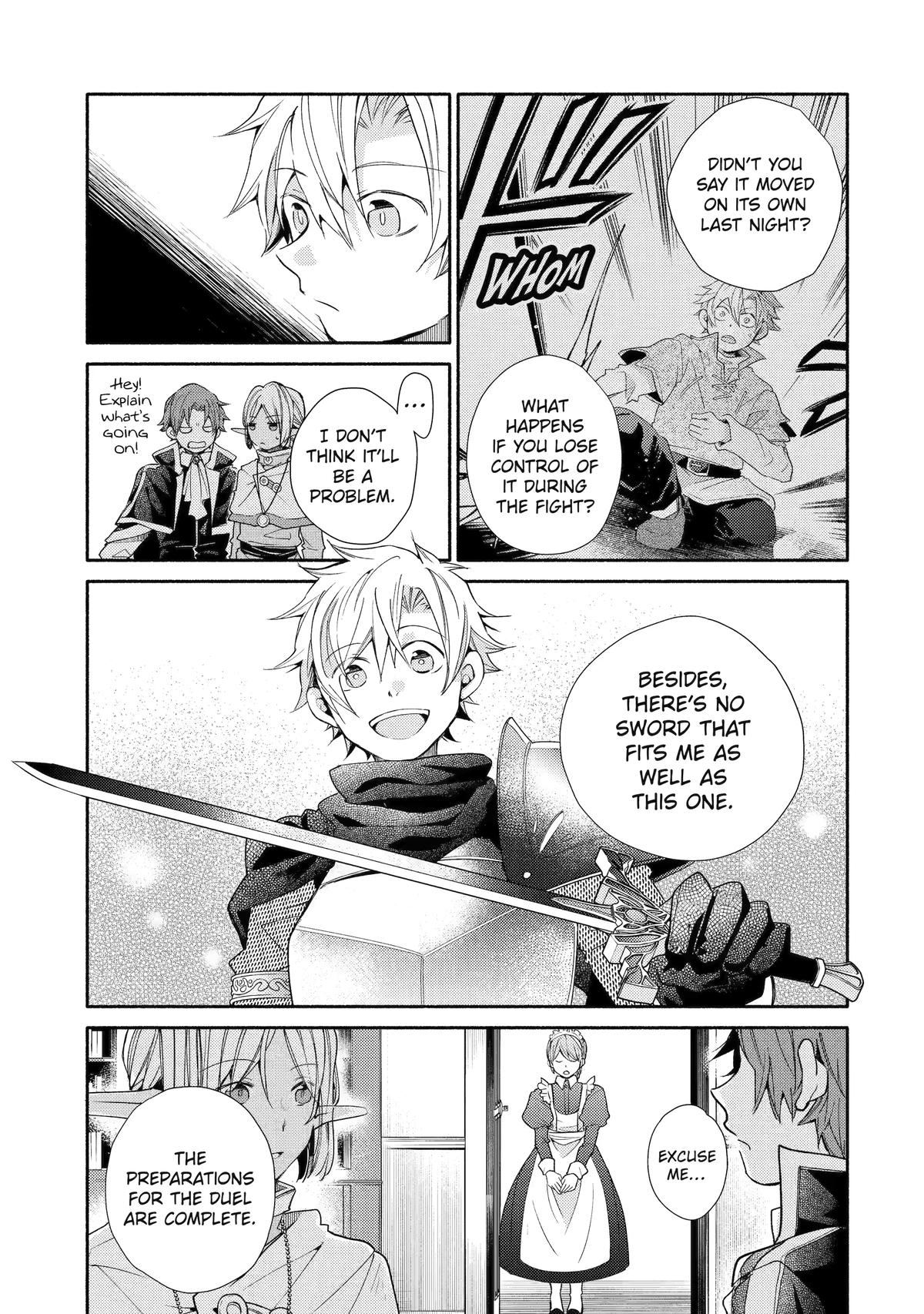 Kinka 1-mai de Kawaru Boukensha Seikatsu Chapter 30 page 34 - Chapter 30