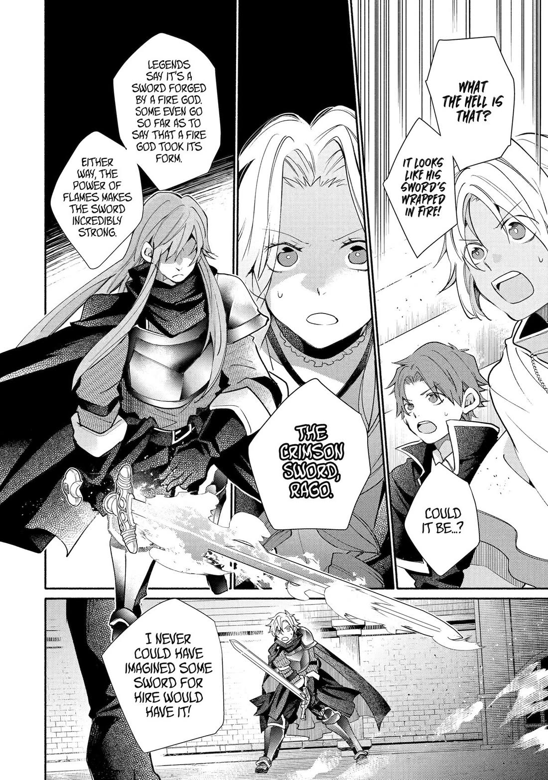 Kinka 1-mai de Kawaru Boukensha Seikatsu Chapter 31 page 12 - Chapter 31
