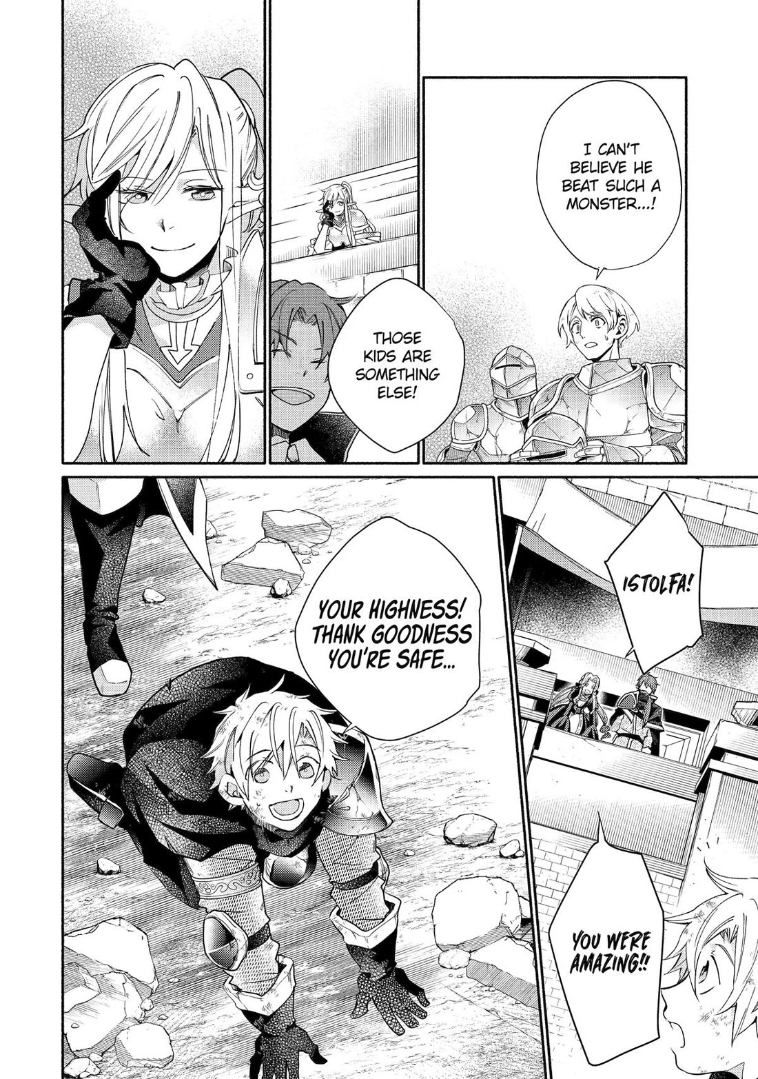 Kinka 1-mai de Kawaru Boukensha Seikatsu Chapter 33 page 30 - Chapter 33