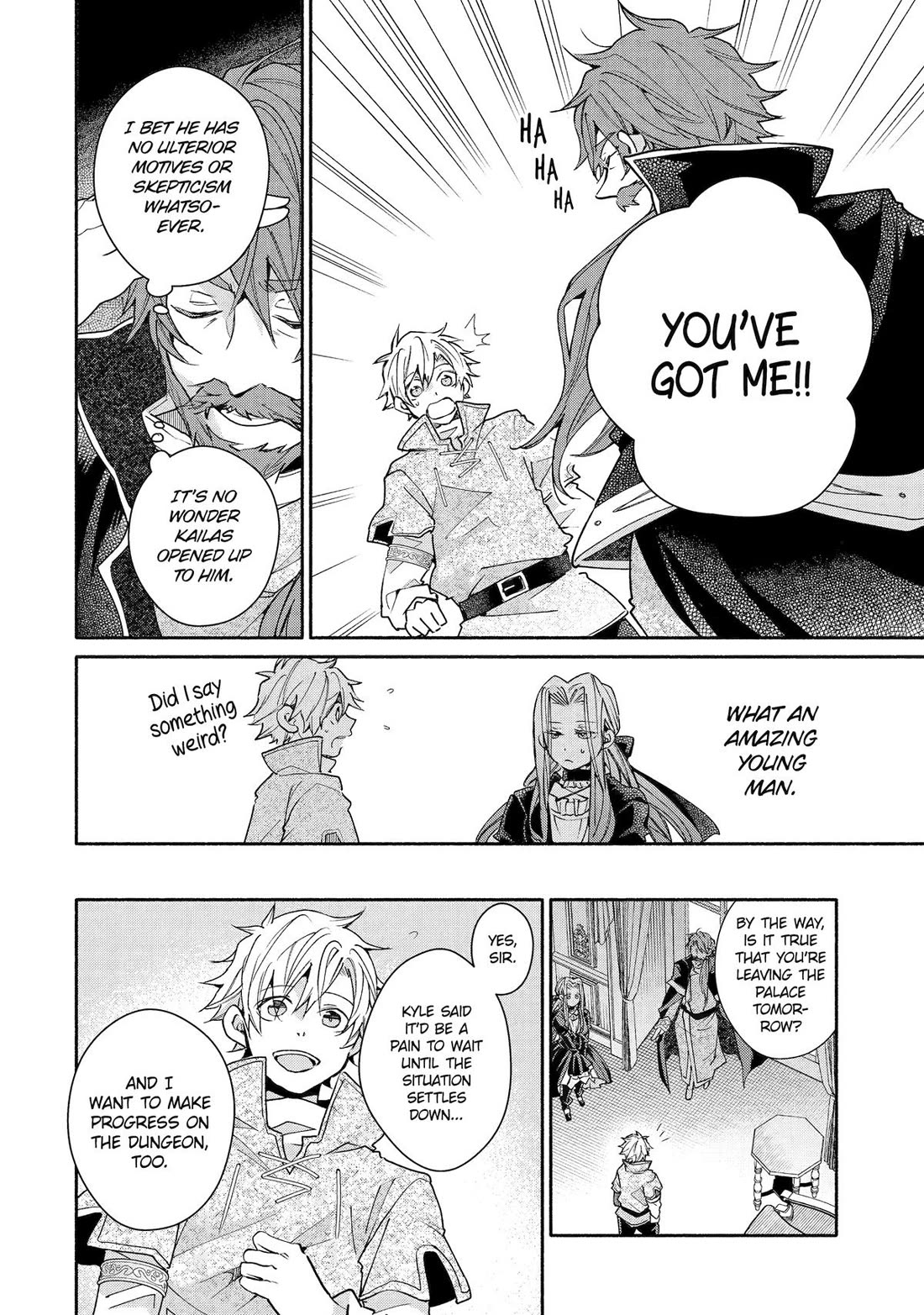 Kinka 1-mai de Kawaru Boukensha Seikatsu Chapter 34 page 10 - Chapter 34