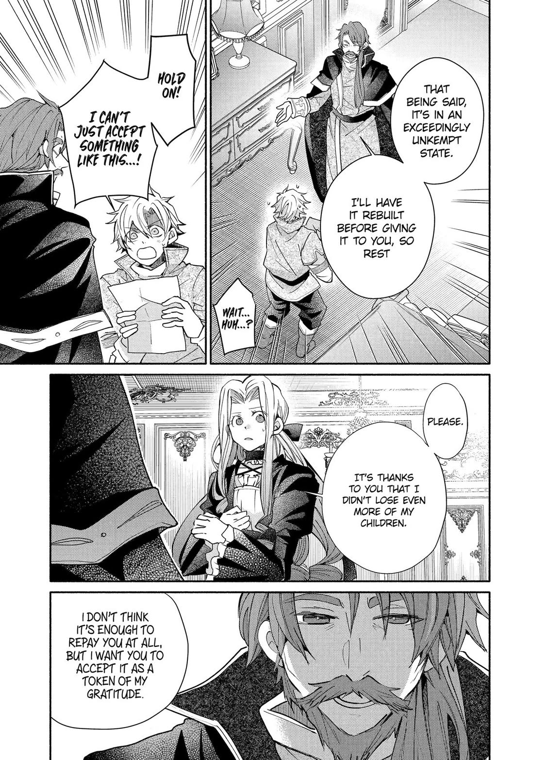 Kinka 1-mai de Kawaru Boukensha Seikatsu Chapter 34 page 13 - Chapter 34